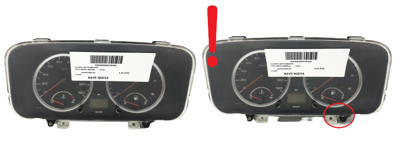 Tahhomeeter Tata Indica 284354209910N 57450 main product photo