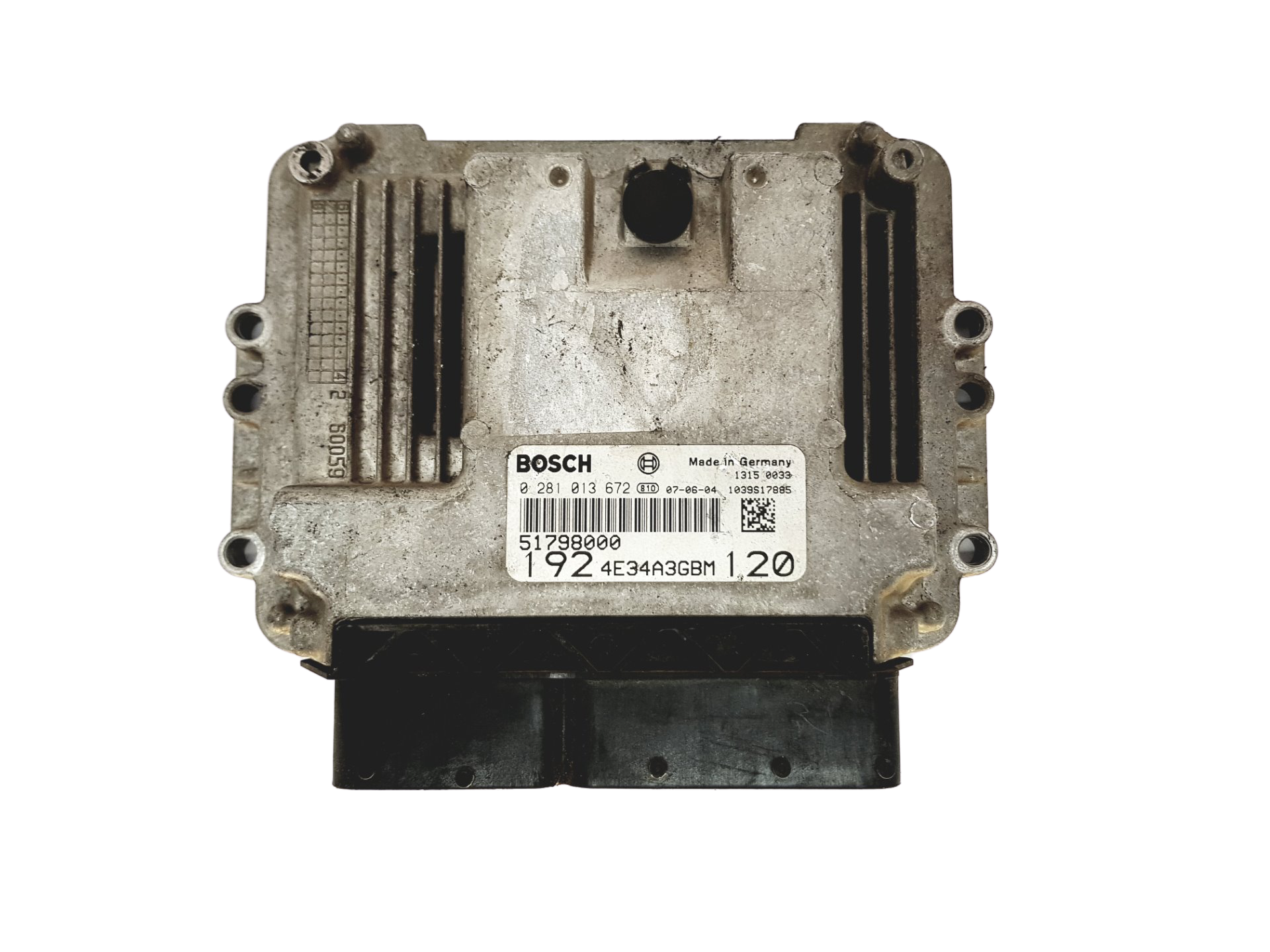 Juhtplokk 51798000 0281013672 Alfa Romeo Bosch 30122 main product photo