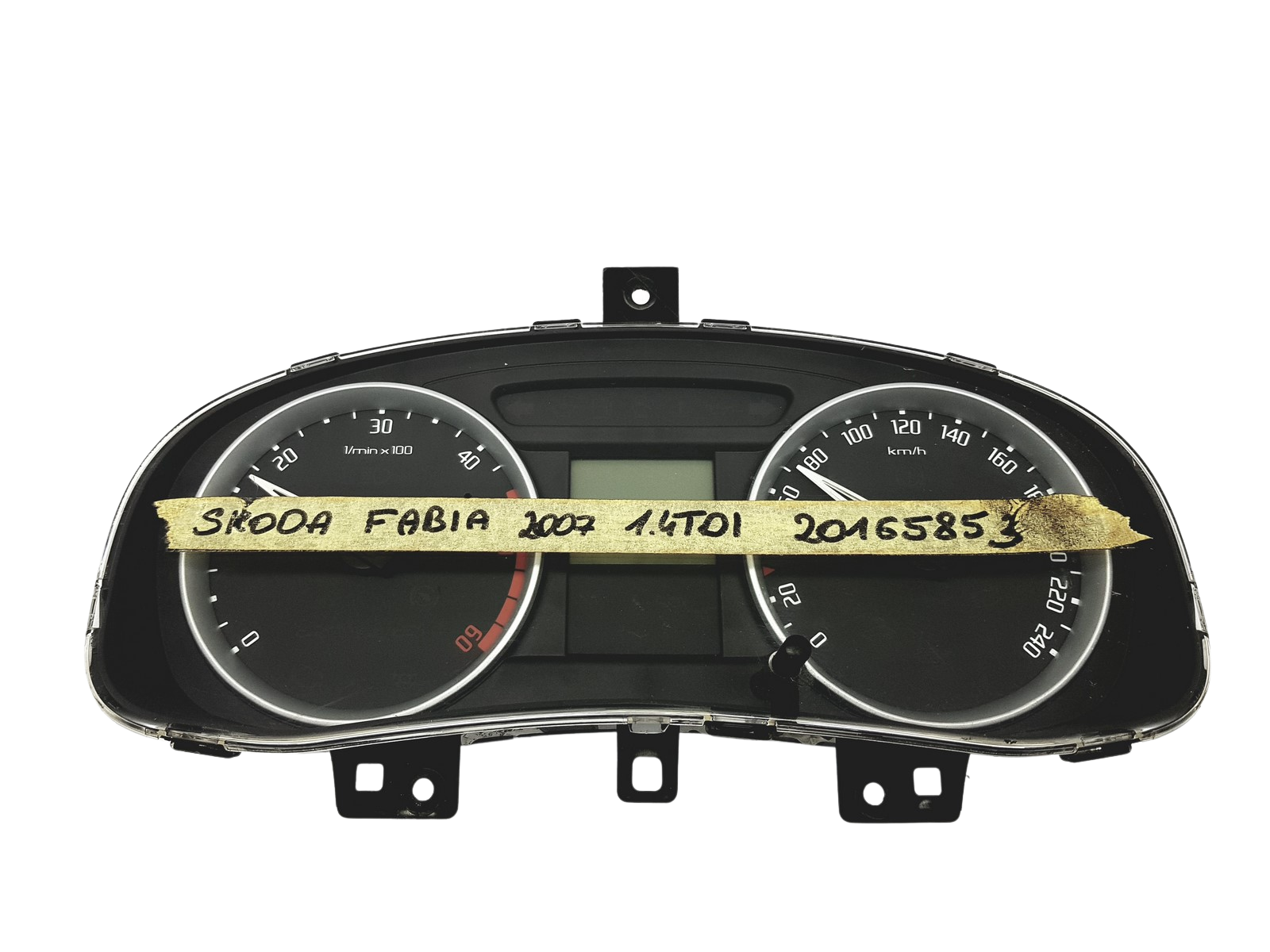 Spidomeeter Skoda Fabia 5J0920810C A2C53111440 52351 main product photo