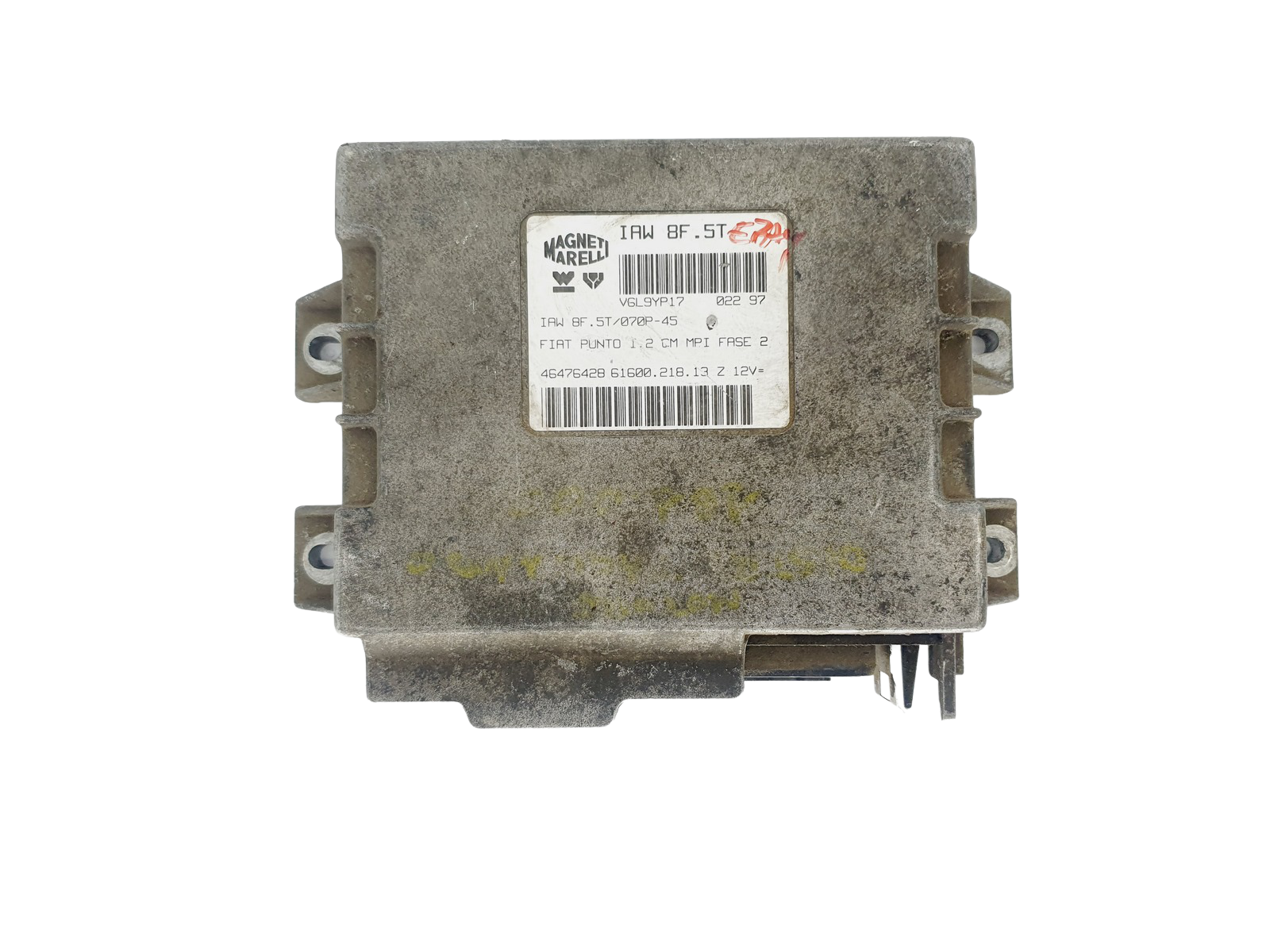 Juhtplokk IAW8F.5T 46476428 Fiat Magneti Marelli 37633 main product photo