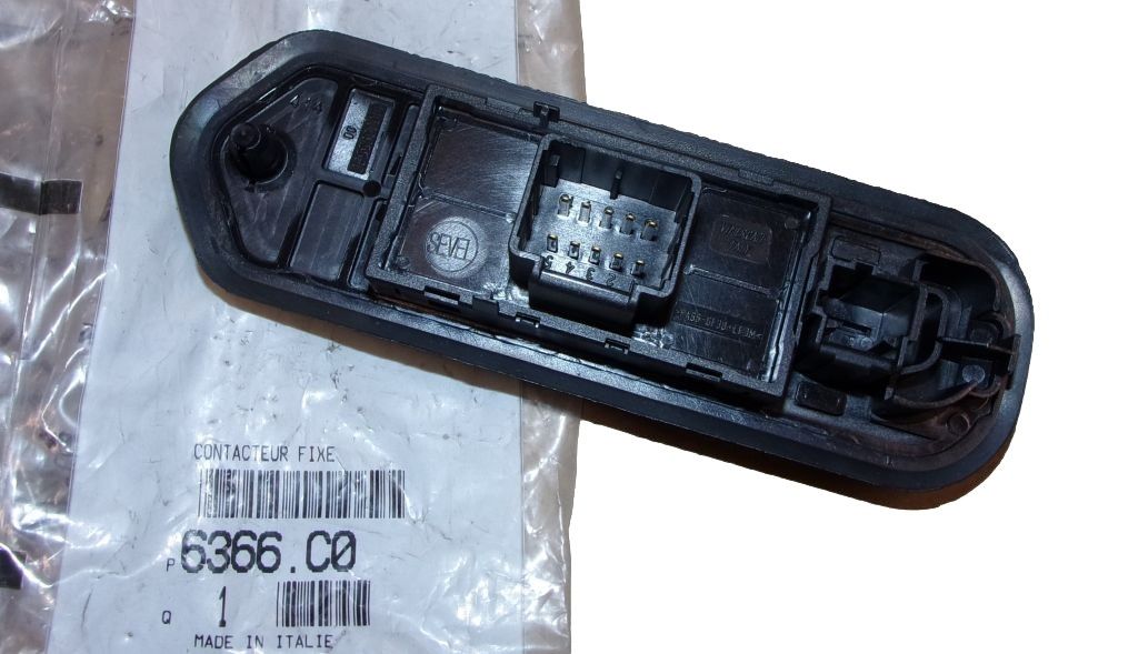 Andur Drzwi Przesuwnych Uus Originaal 6366C0 Citroen Jumpy 3 Peugeot Expert 3 main product photo