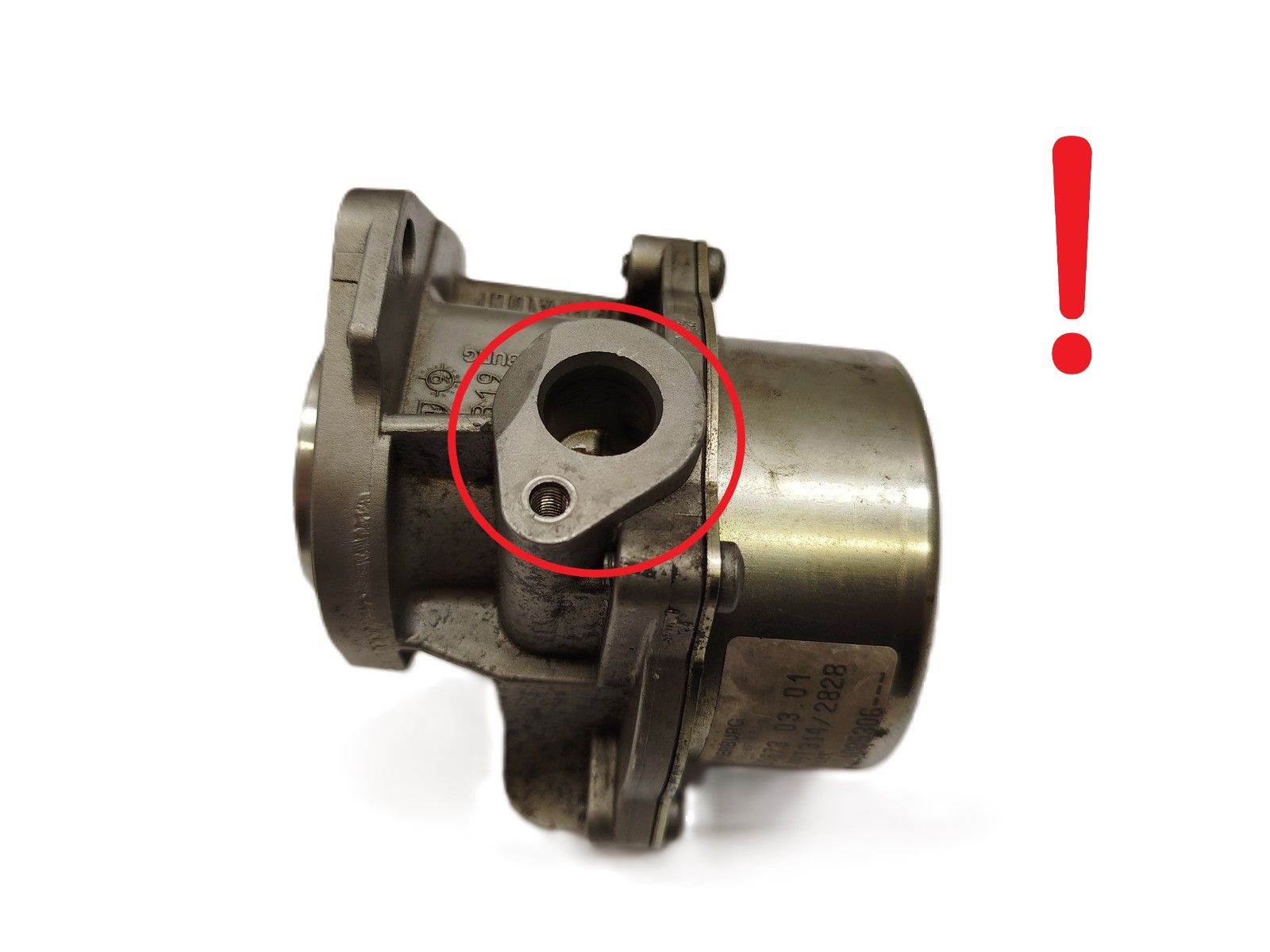 Vaakumpump Dacia Renault 8201005306 1.5 DCI 7.00673.03.01 5176 main product photo