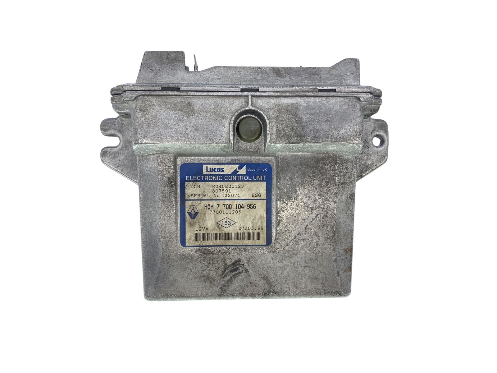 Juhtplokk 7700104956 7700111206 R04080012J 80759L Renault 63349 main product photo
