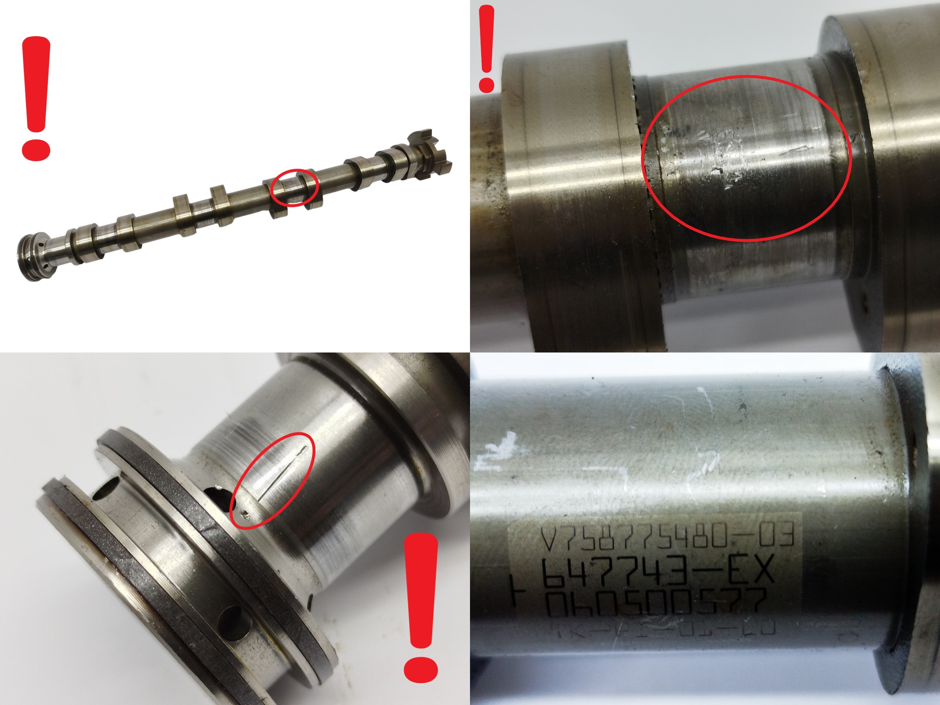 Nukkvõll V758775480 1.6 VTI Citroen Peugeot Mini main product photo