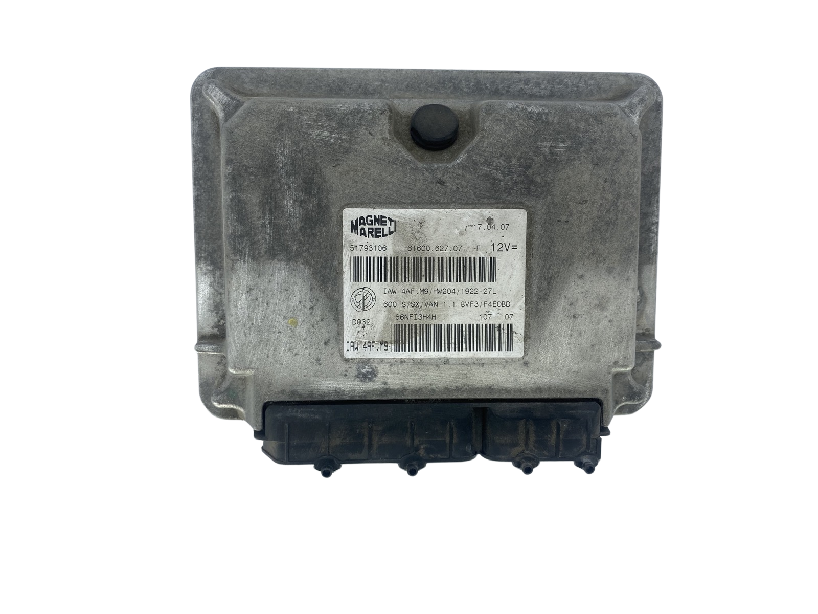 Juhtplokk 51793106 IAW4AF.M9 61600.627.07 Fiat Magneti Marelli 49173 main product photo