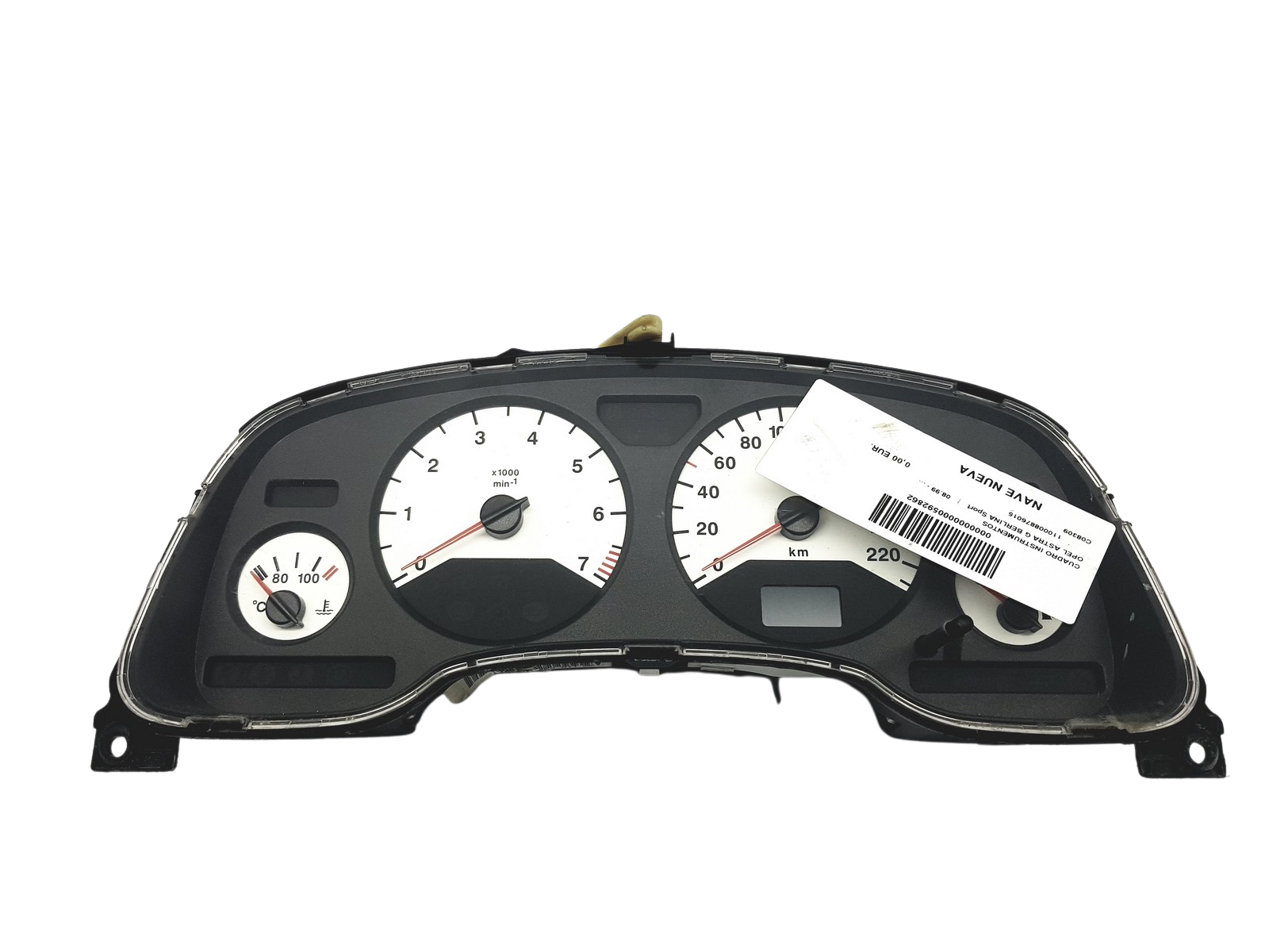 Tahhomeeter Opel Astra G 09181220CJ 110008876015 VDO main product photo