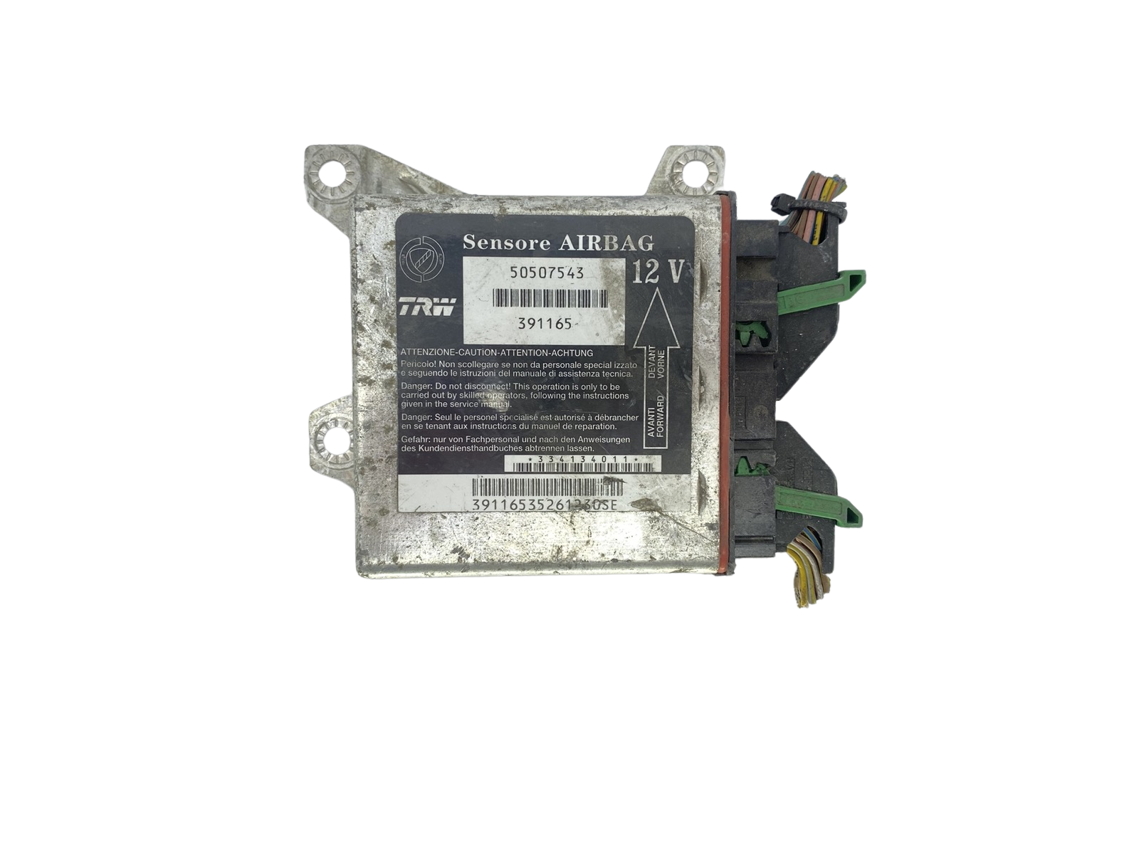 Juhtploki moodul 50507543 391165 334134011 TRW Alfa Romeo 58828 main product photo
