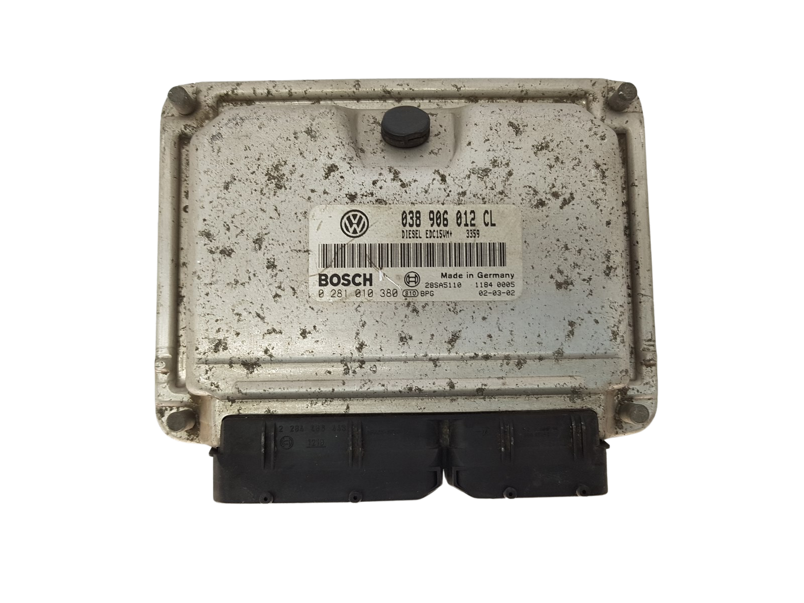 Juhtplokk 038906012CL 0281010380 Skoda VW Bosch 3680 main product photo