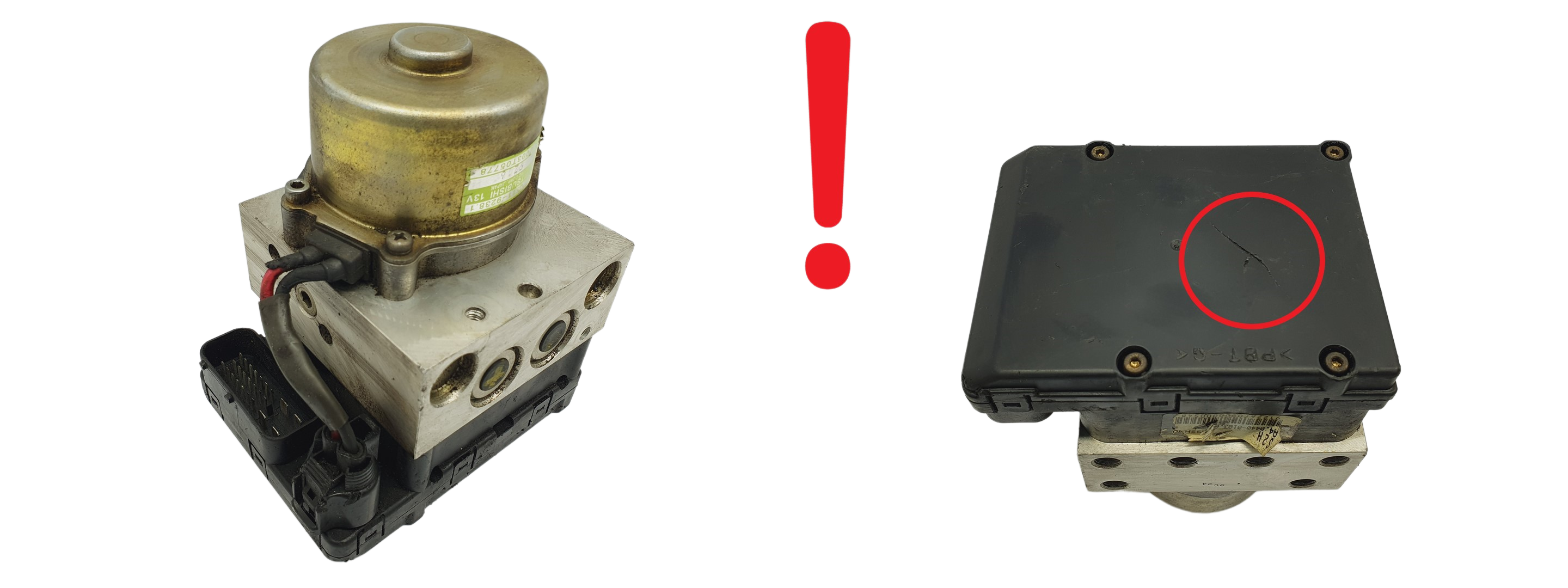 Abs Pump Honda HRV AC.0511-9238.1 X2T34575T Nisshinbo 62722 main product photo