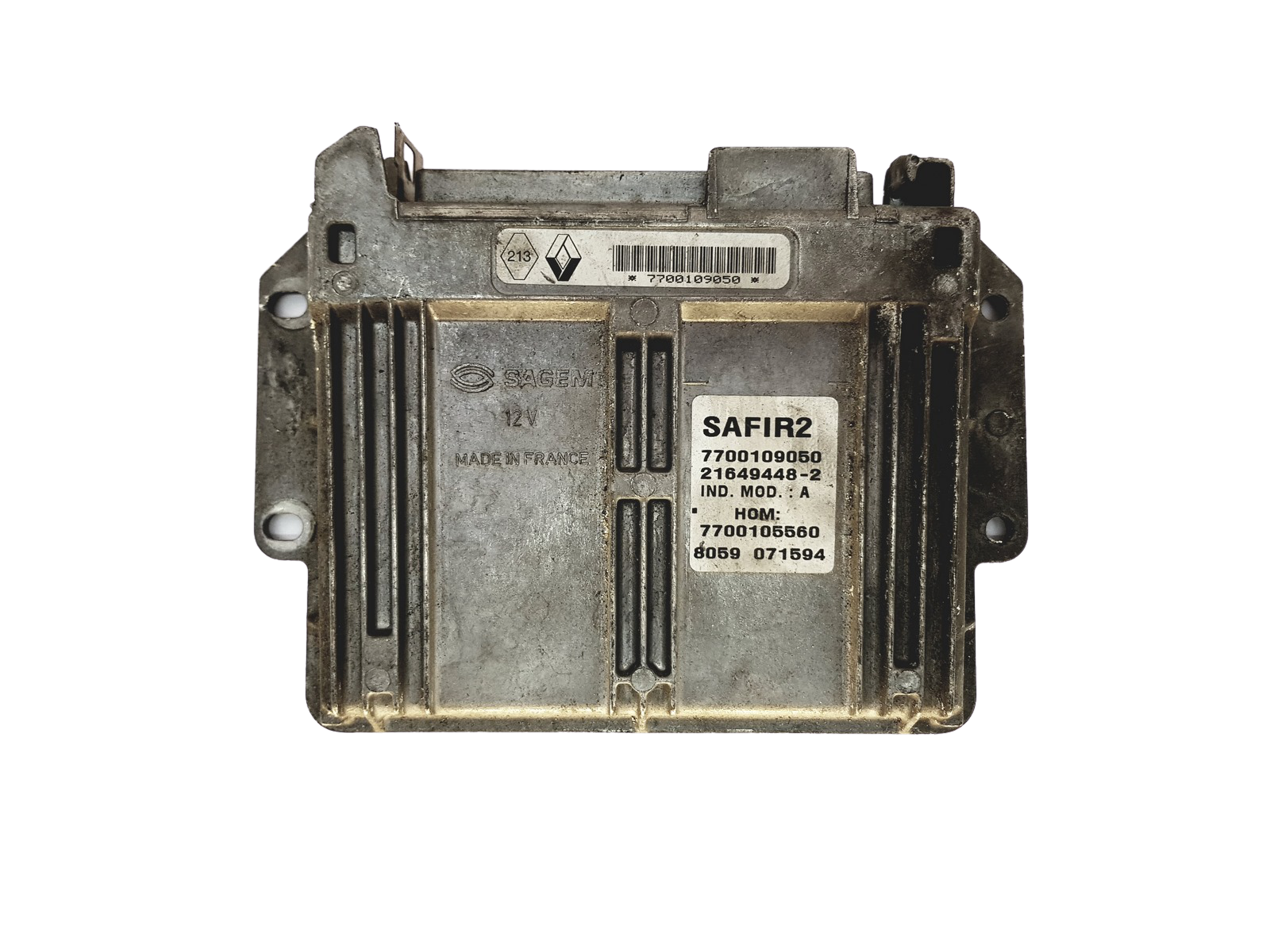 Juhtplokk 7700109050 7700105560 21649448-2 Renault Sagem 25940 main product photo