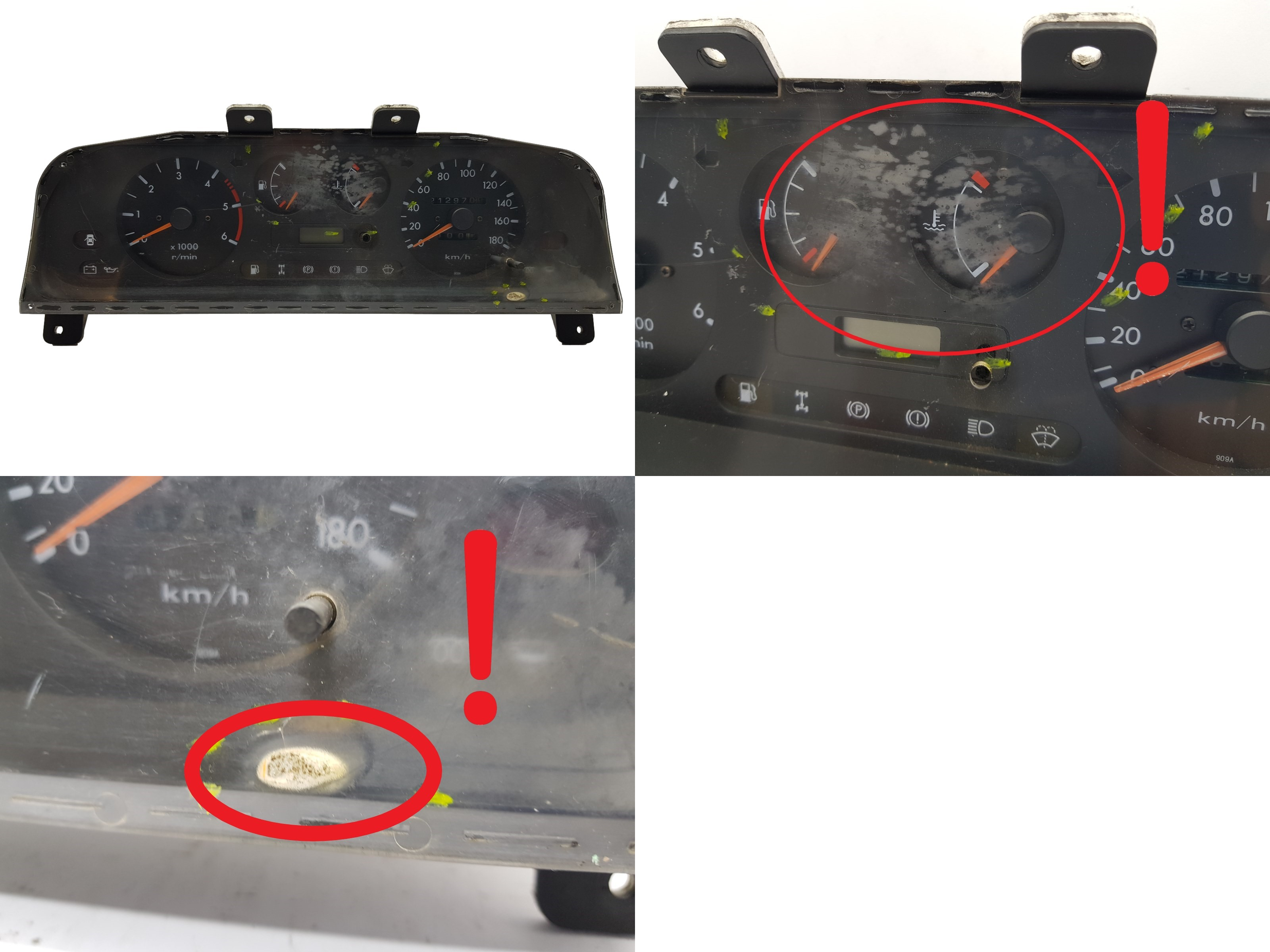 Spidomeeter Nissan Terrano 248100F002 1068 main product photo