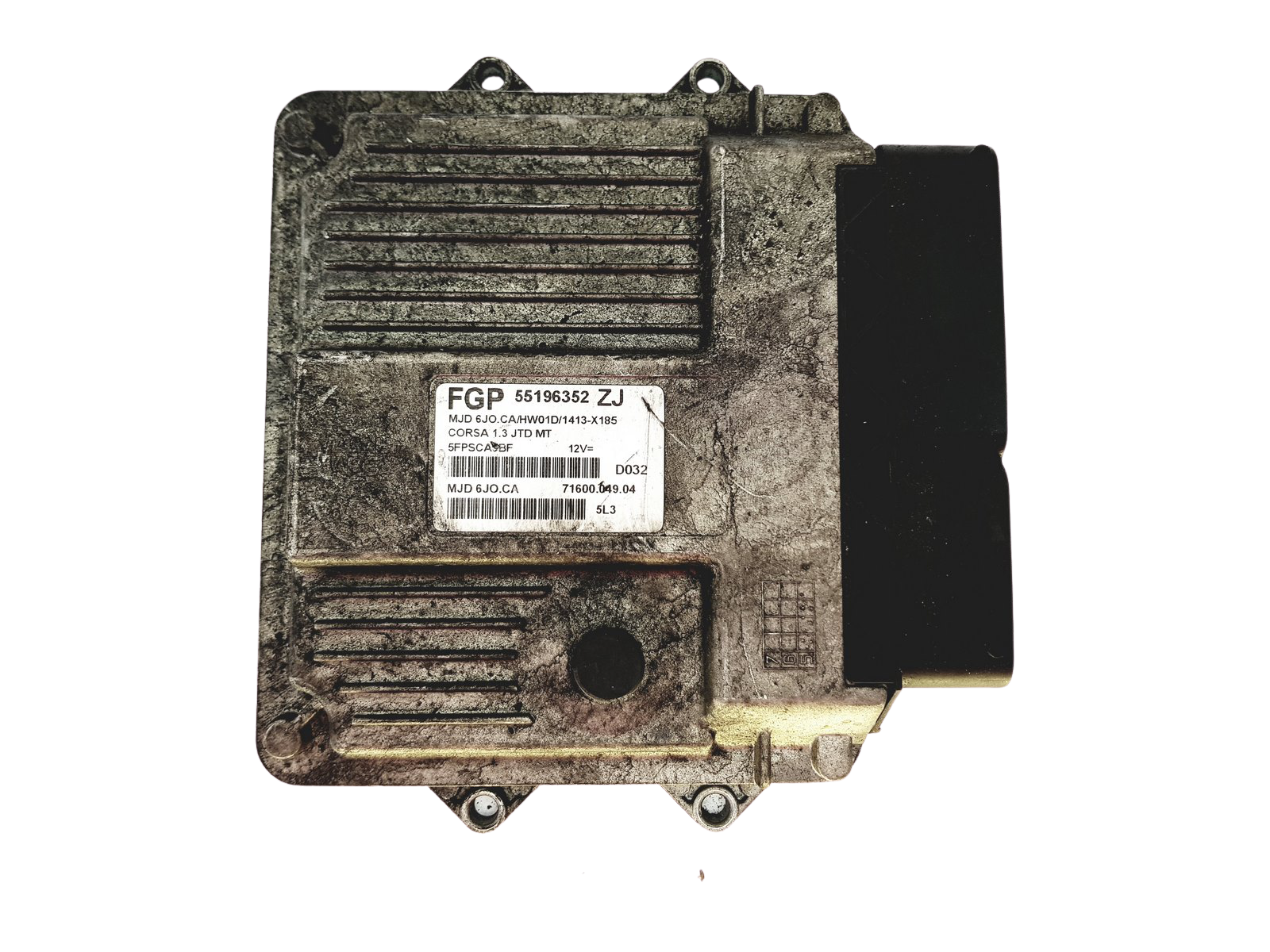 Juhtplokk FGP 55196352 ZJ MJD 6JO.CA main product photo