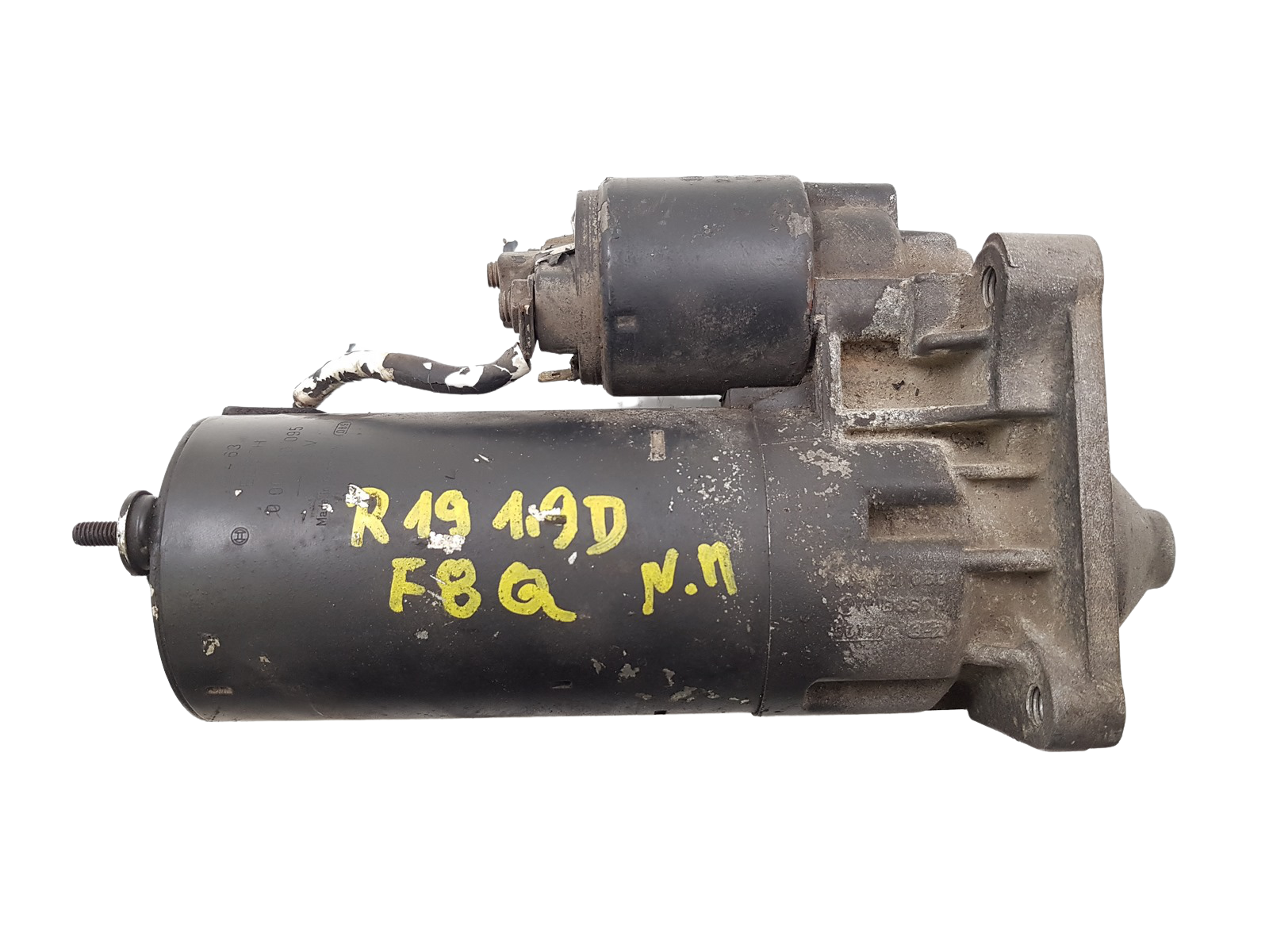 Starter Renault 7701499601 0001110095 1.9 Bosch main product photo