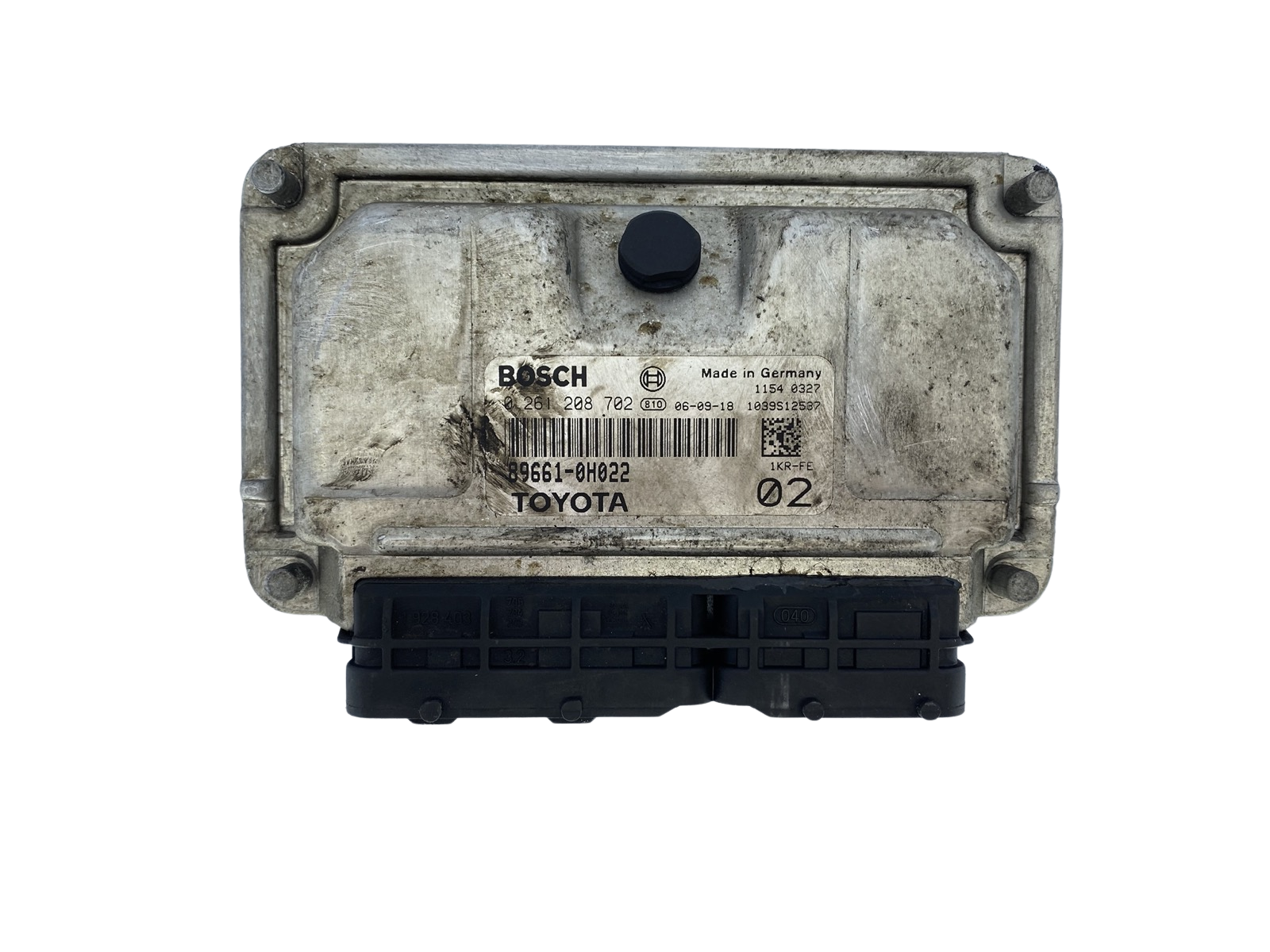 Juhtplokk PSA Toyota 89661-0H022 0261208702 Bosch 52527 main product photo