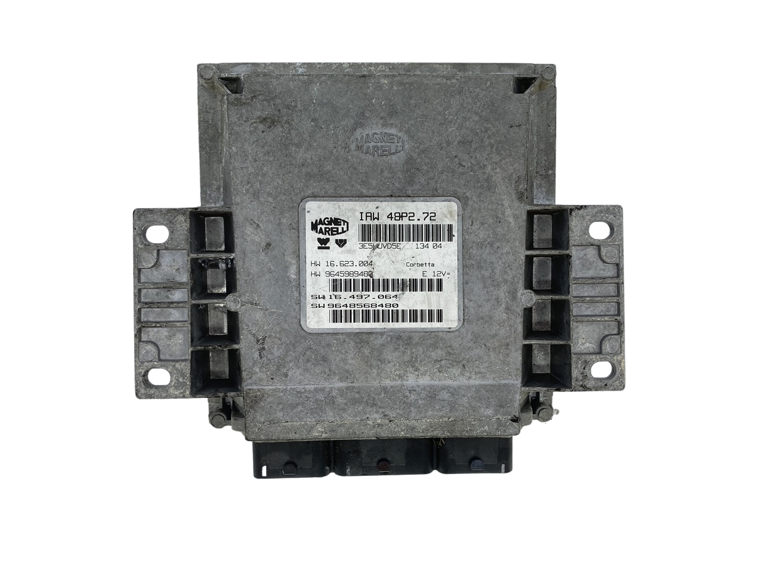 Juhtplokk 9648568480 IAW48P2.72 9645989480 PSA Magneti Marelli 52824 main product photo