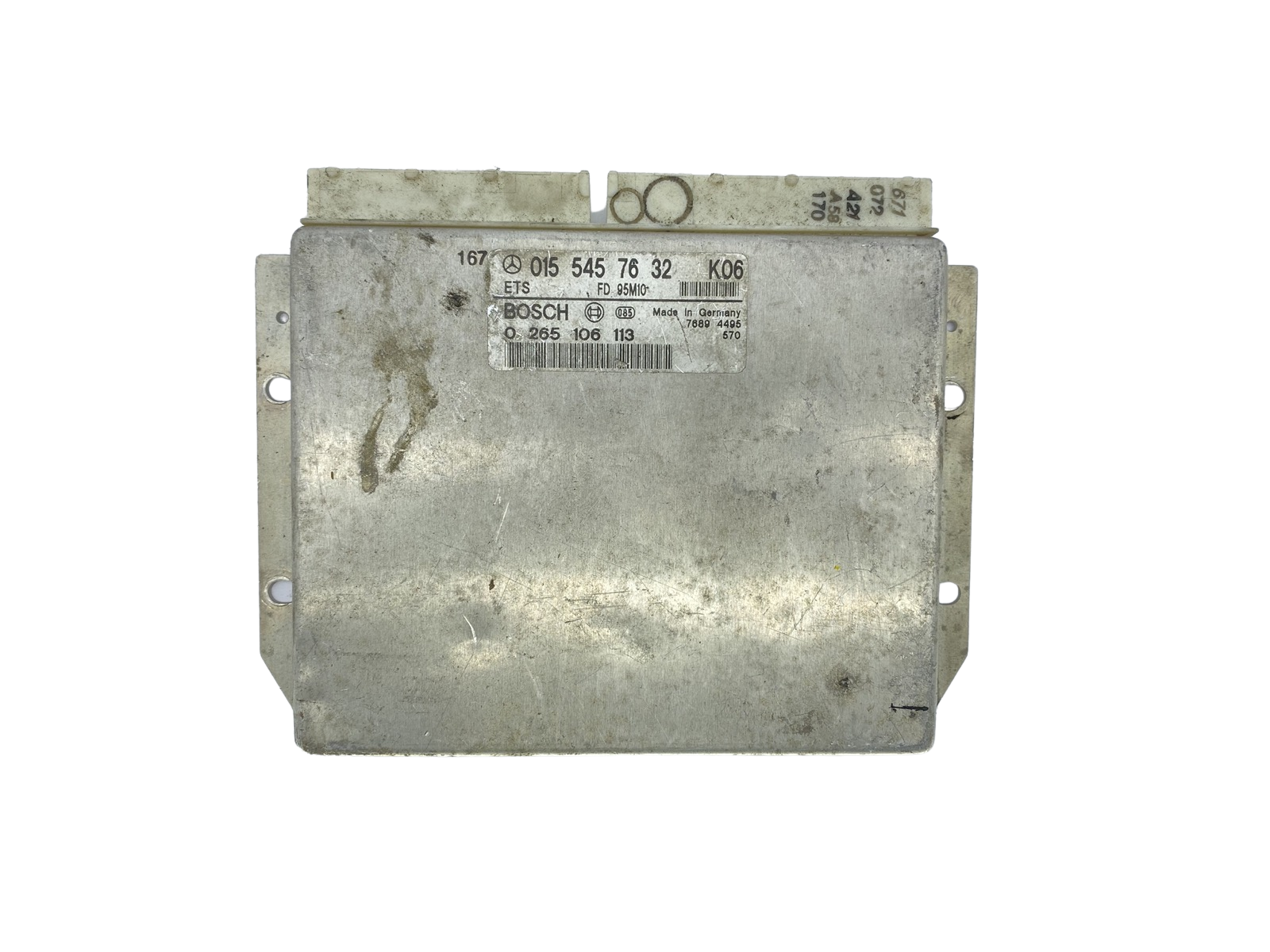 Juhtplokk ETS Mercedes 0155457632 K06 0265106113 Bosch 56938 main product photo