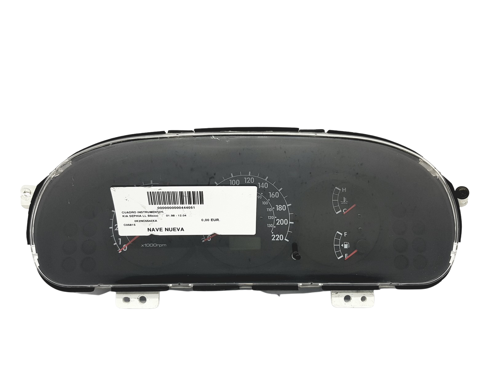 Spidomeeter Kia Shuma 0K2NC5543XA 54460 main product photo