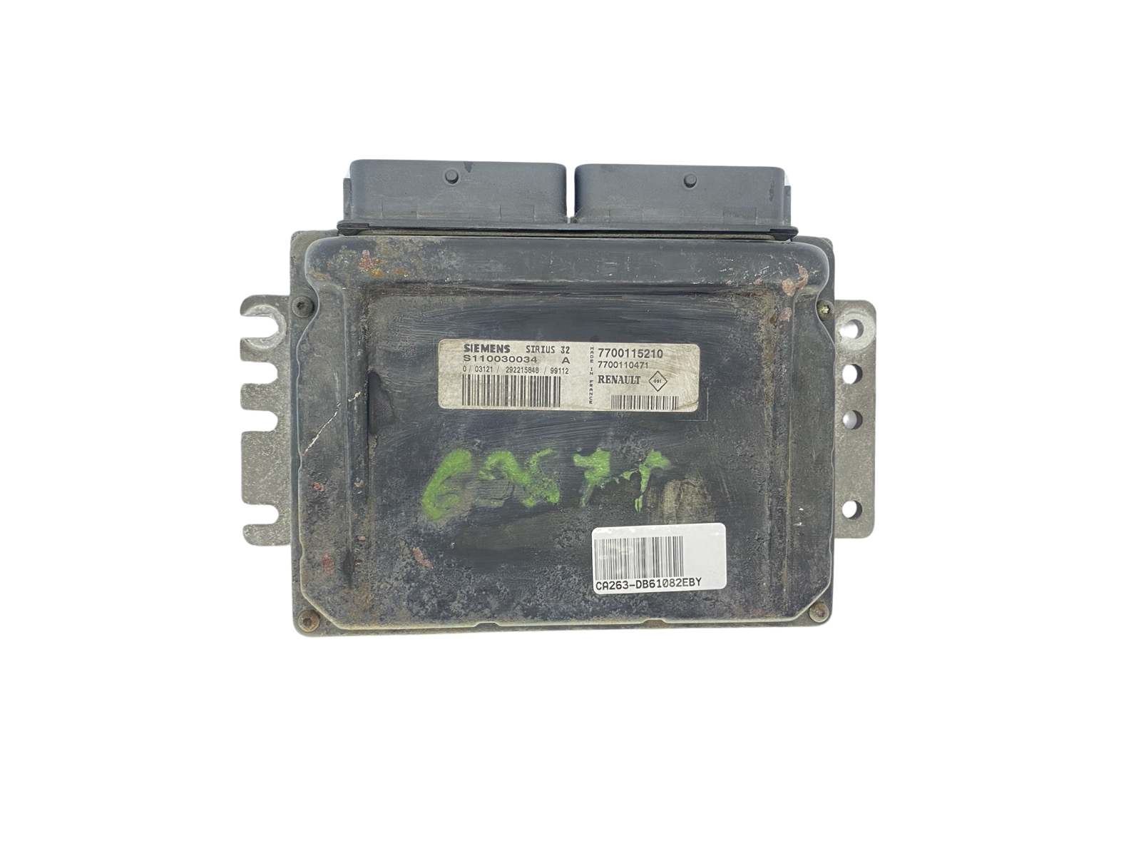 Juhtplokk S110030034A 7700115210 7700110471 Renault Siemens 61082 main product photo