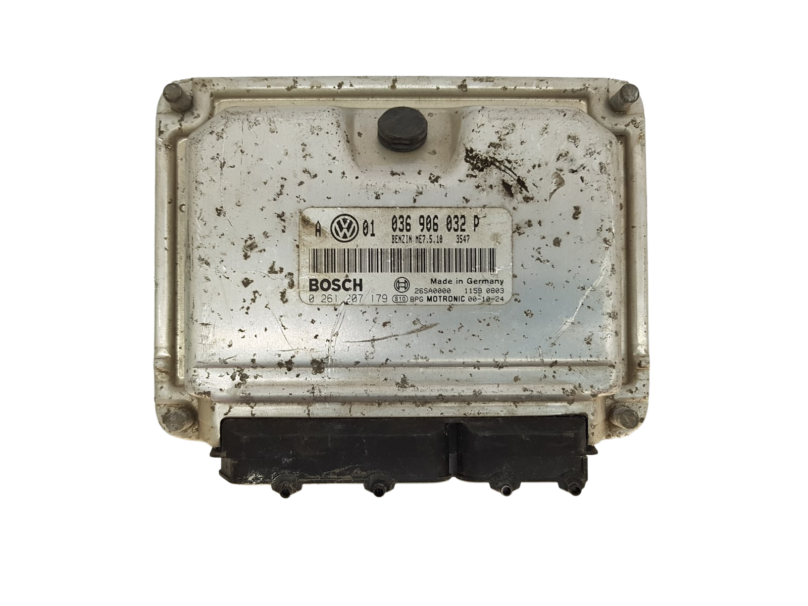 Juhtplokk VW 036906032P 0261207179 Bosch 15200 main product photo