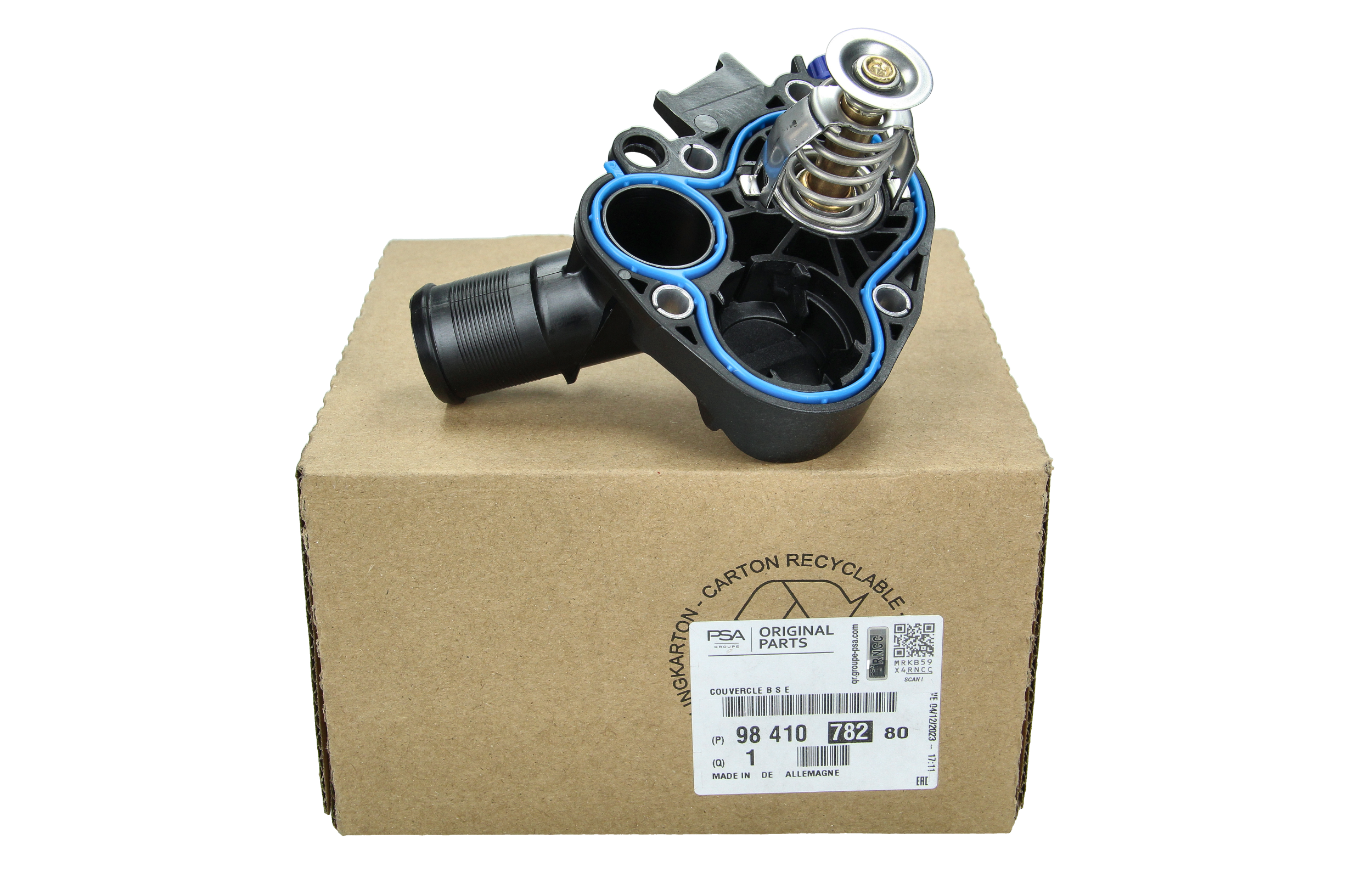 Termostaat Originaal 9841078280 Citroen Peugeot main product photo
