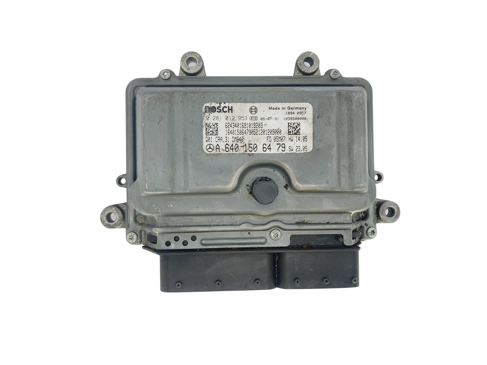 Juhtplokk 0281012953 A6401506479 Mercedes Bosch 45666 main product photo