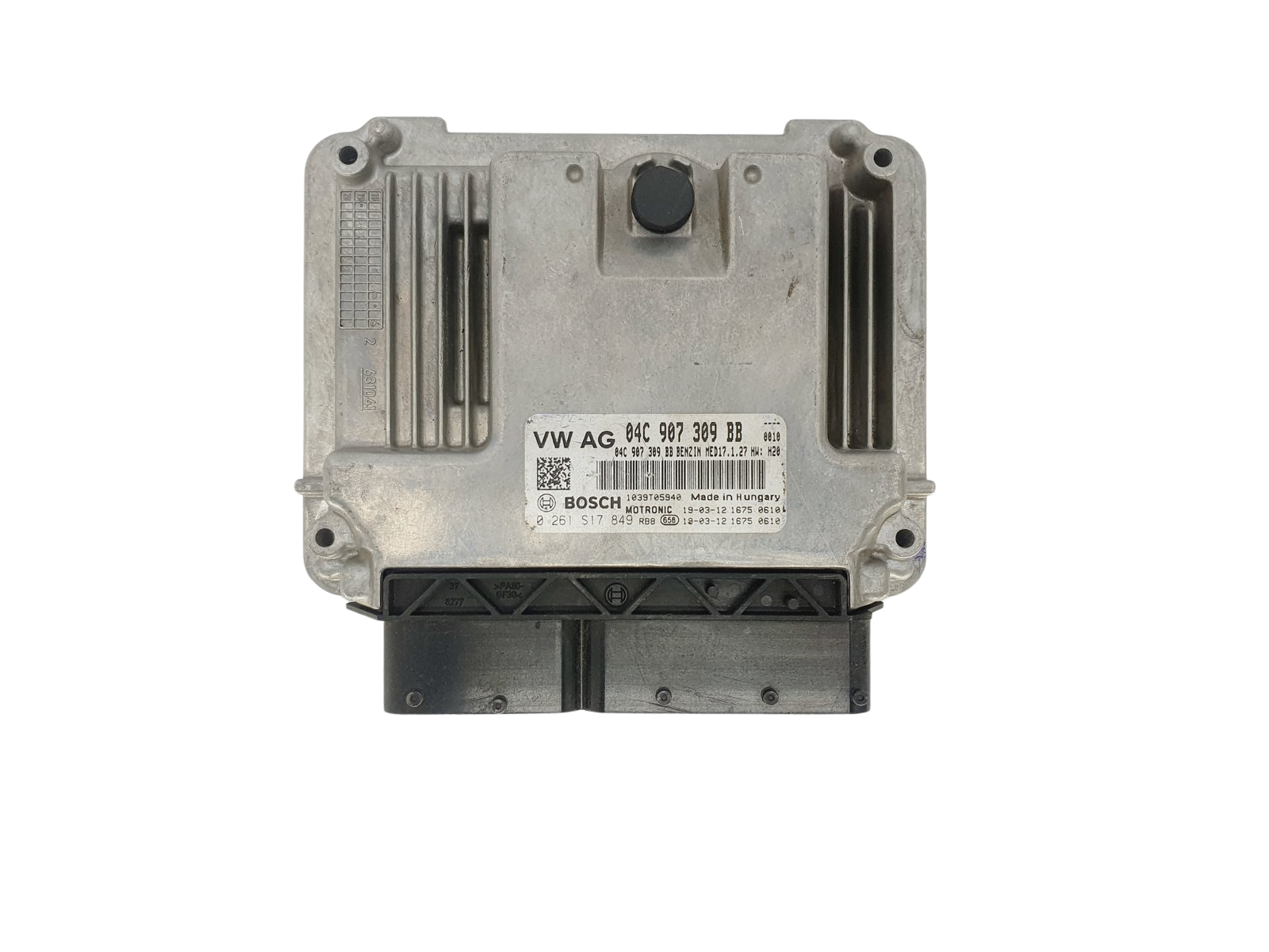 Juhtplokk 04C907309BB 0261S17849 VW Bosch 44247 main product photo