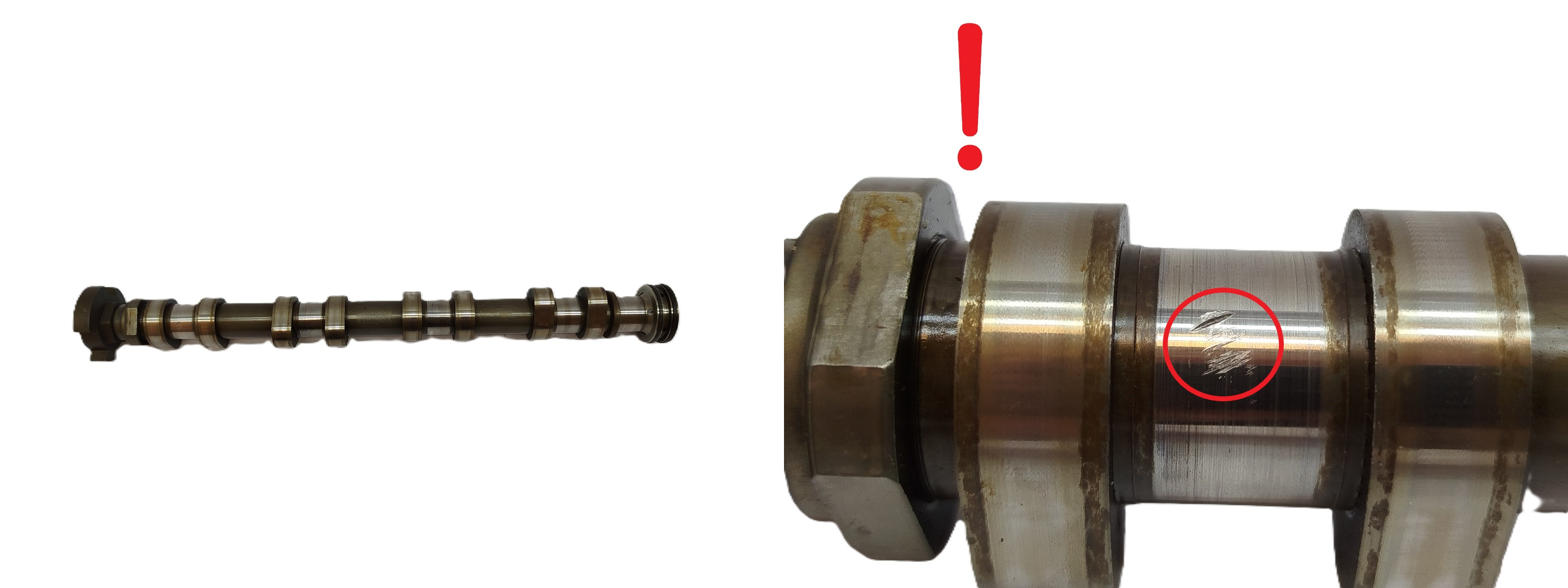 Nukkvõll V758775480 1.6 VTI Citroen Peugeot Mini 5554 main product photo