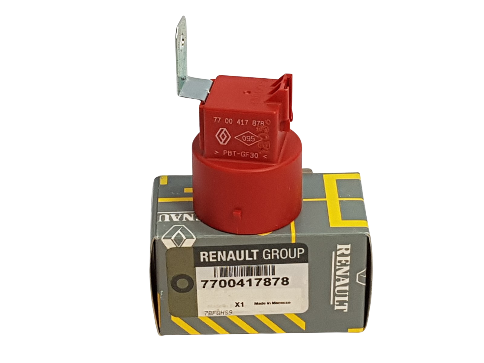 Relee Renault Nissan 12V 60A 7700417878 Uus Originaal main product photo