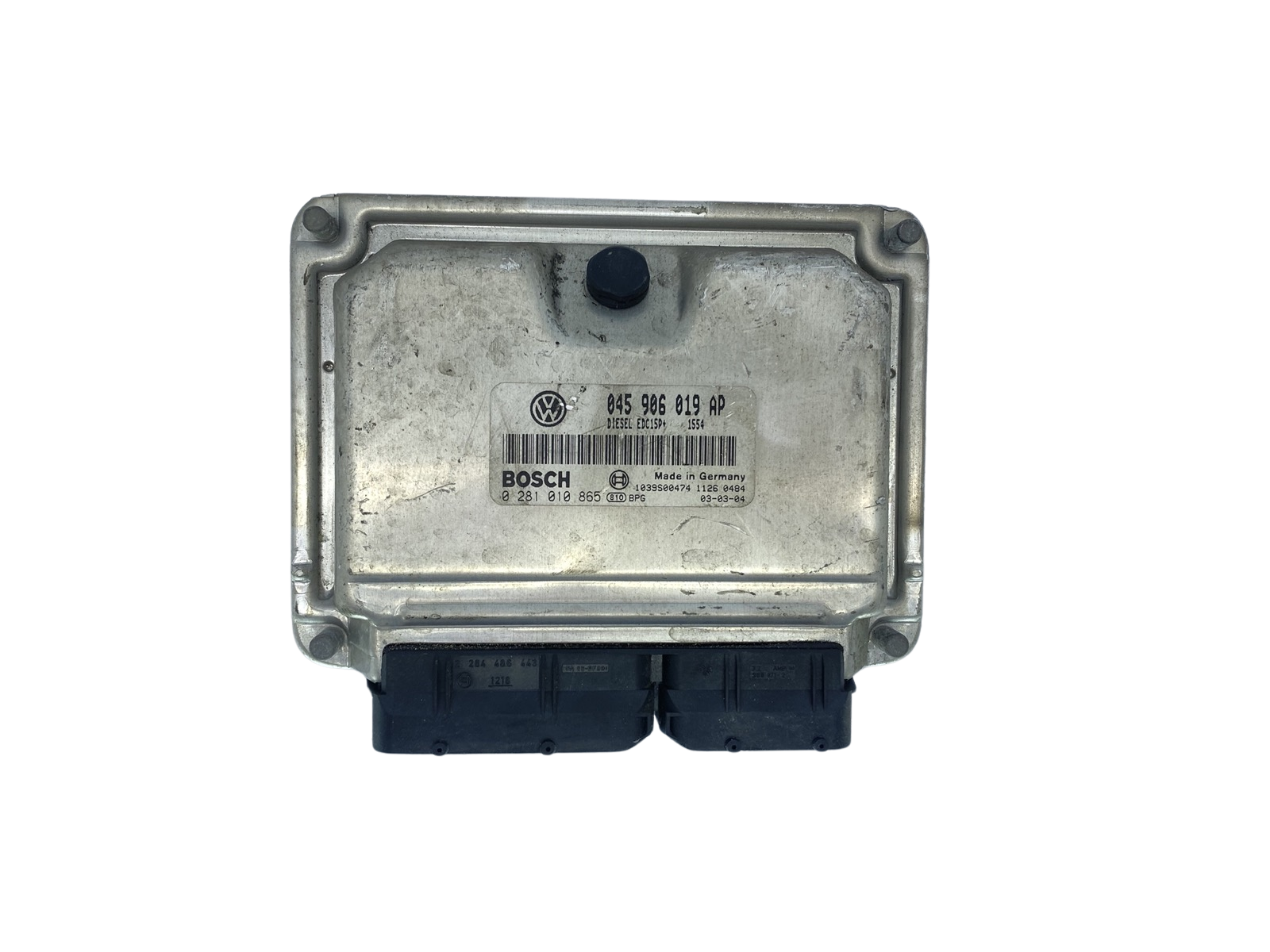 Juhtplokk 045906019AP 0281010865 Volkswagen Bosch 62352 main product photo