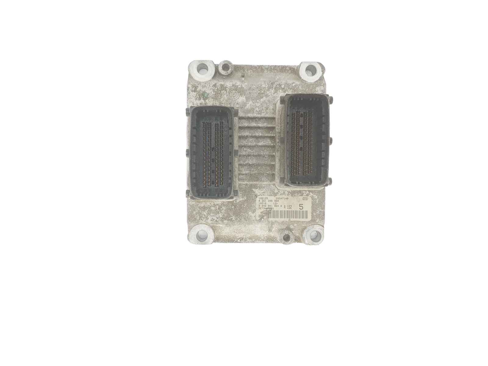 Juhtplokk Fiat 00468019640 0261206980 ME73H4F001 Bosch 47189 main product photo