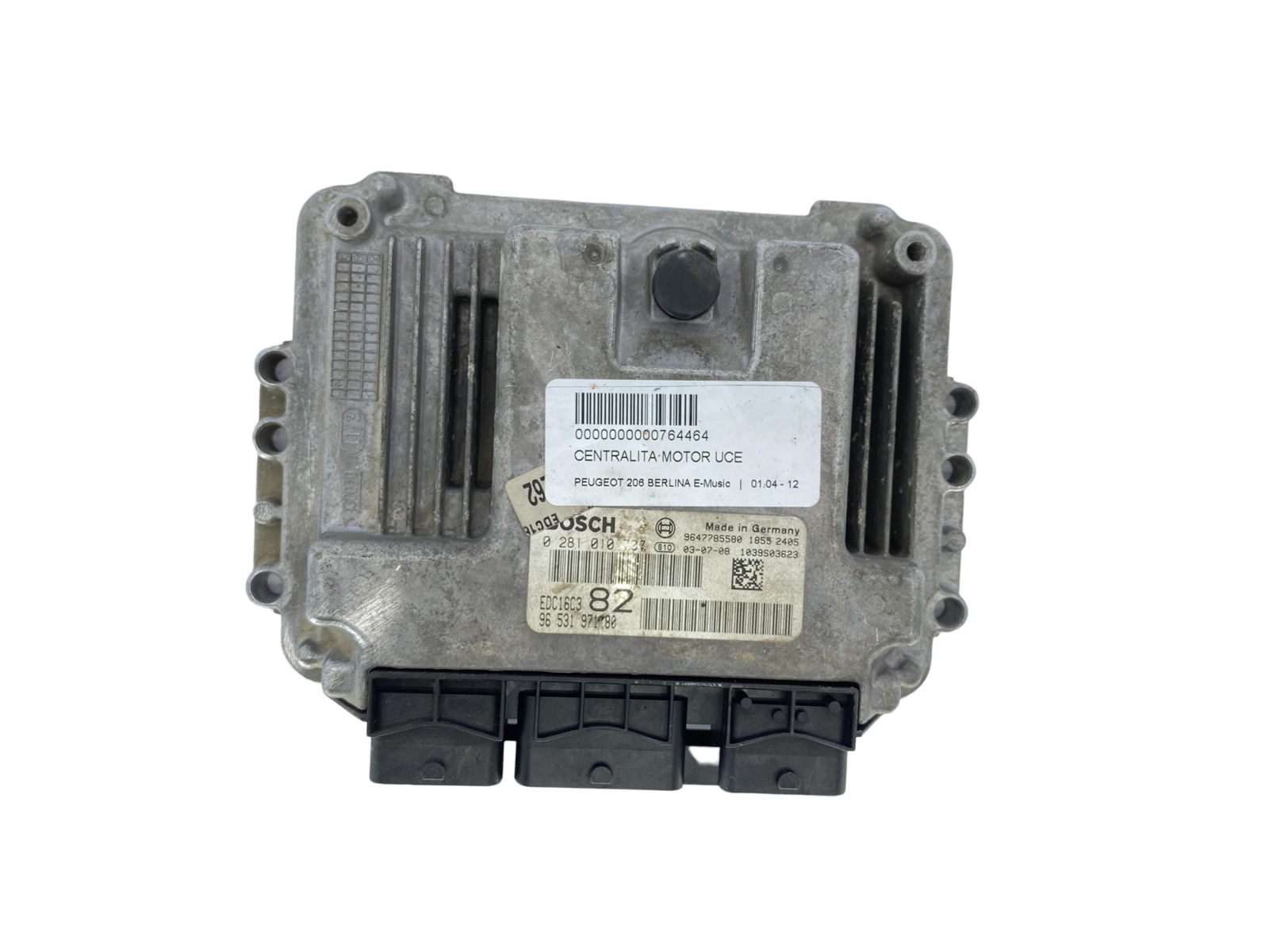 Juhtplokk 0281010707 9653197180 9647785580 PSA Bosch 60639 main product photo