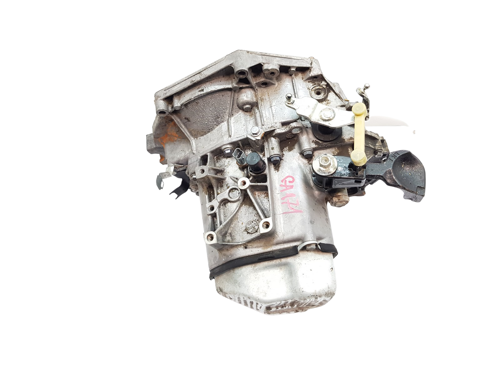 Käigukast 2222RC 20CQ08 Citroen C3 Peugeot 1007 1.1 1.4 1051 main product photo