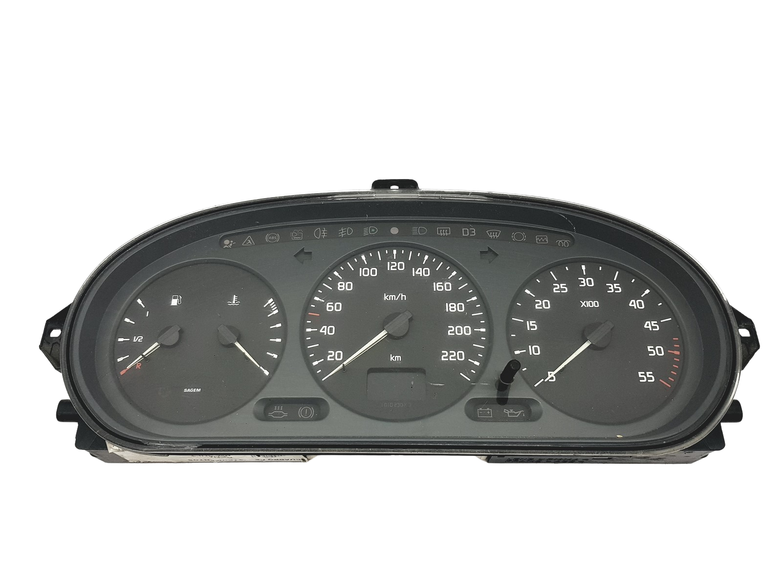 Spidomeeter Renault Megane 1 Scenic 1 7700847784 D 54348 main product photo