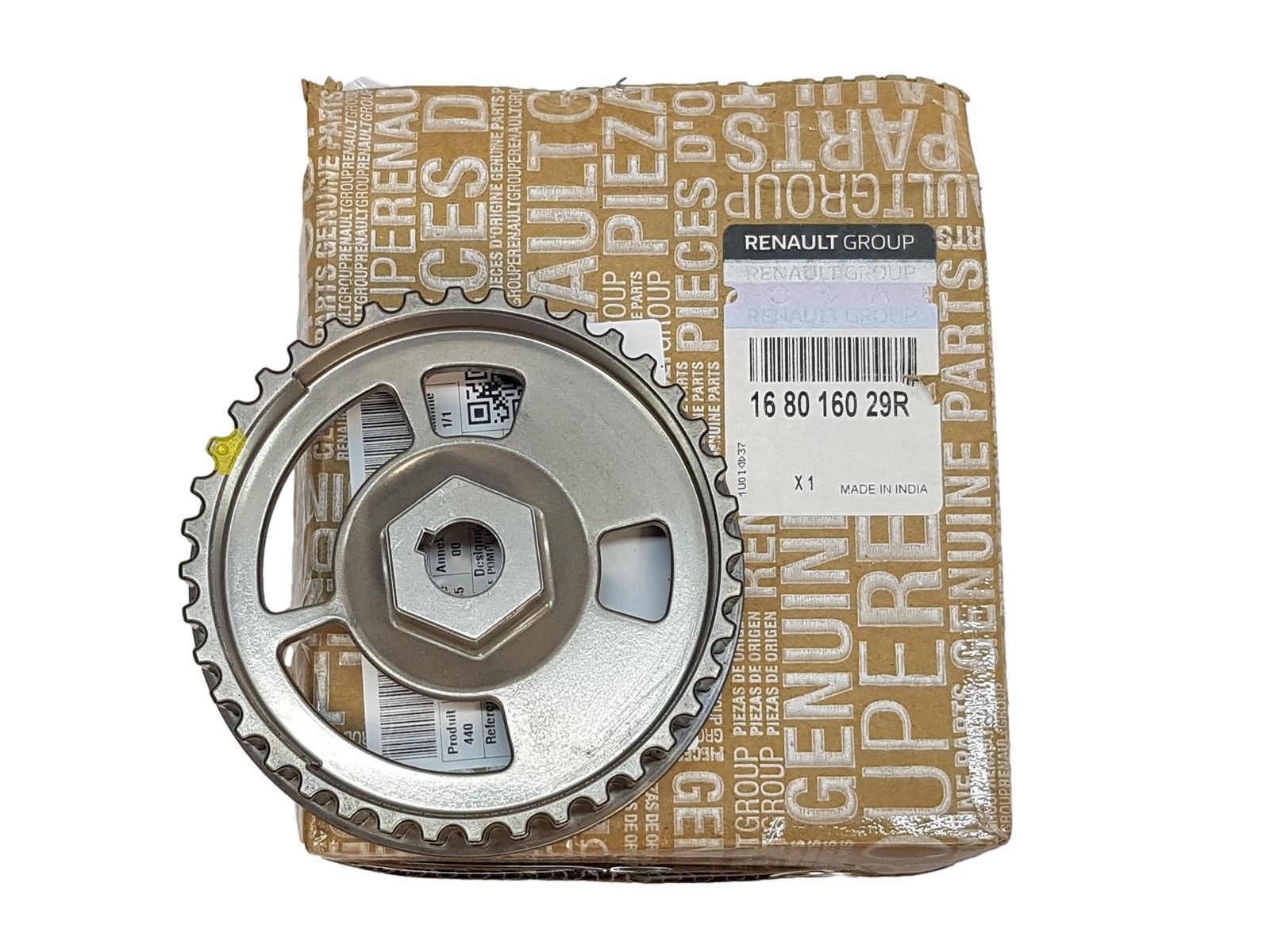 Hammasratas Renault 168016029R Originaal main product photo