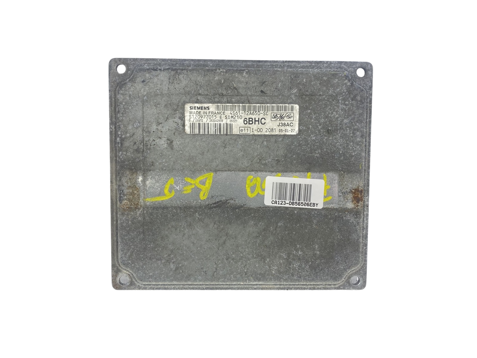 Juhtplokk 4S61-12A650-SC S120977015E Ford Siemens 56506 main product photo