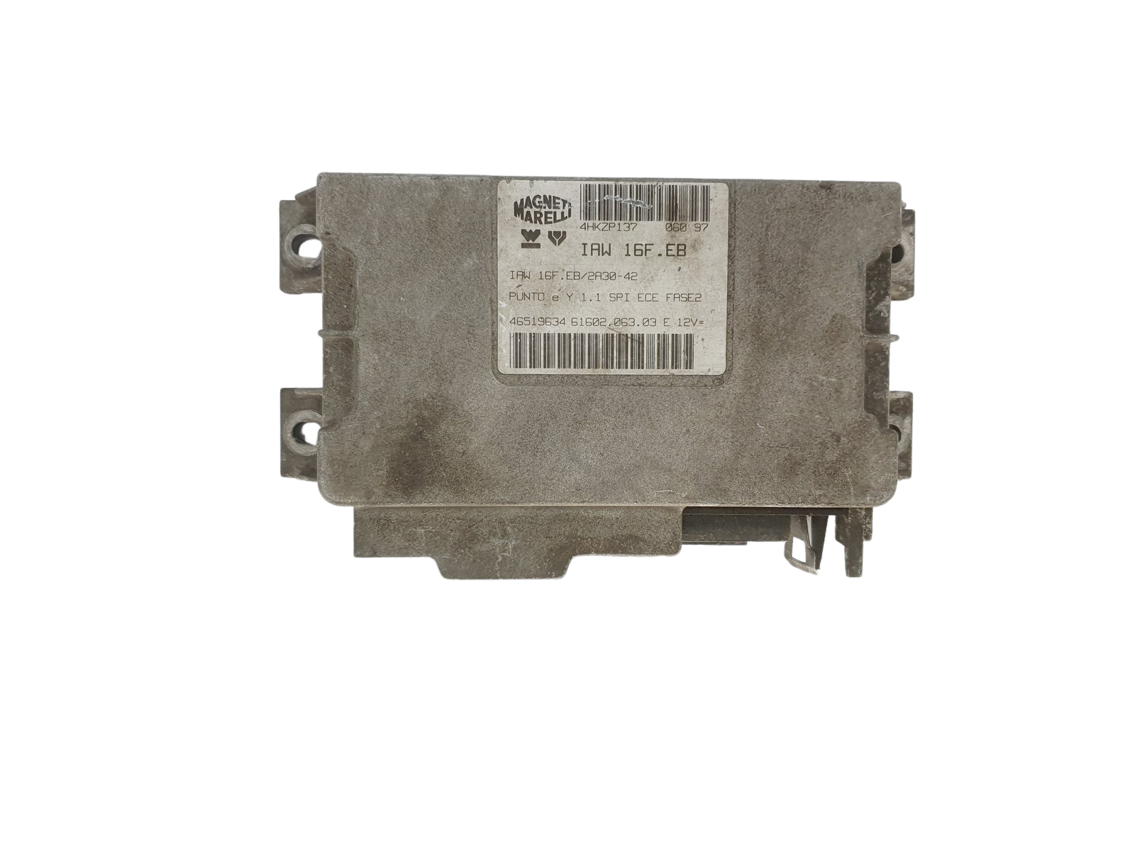 Juhtplokk IAW16F.EB 46519634 61602.063.03 Fiat Magneti Marelli main product photo