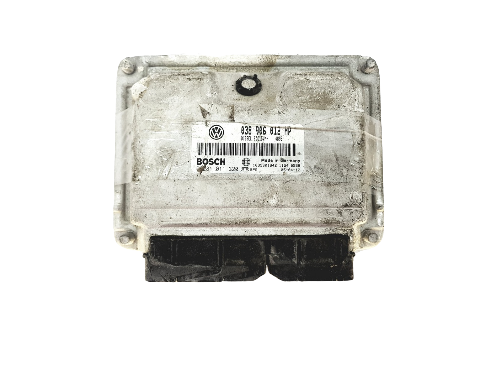 Juhtplokk 038906012HP 0281011320 Seat VW Bosch 23844 main product photo