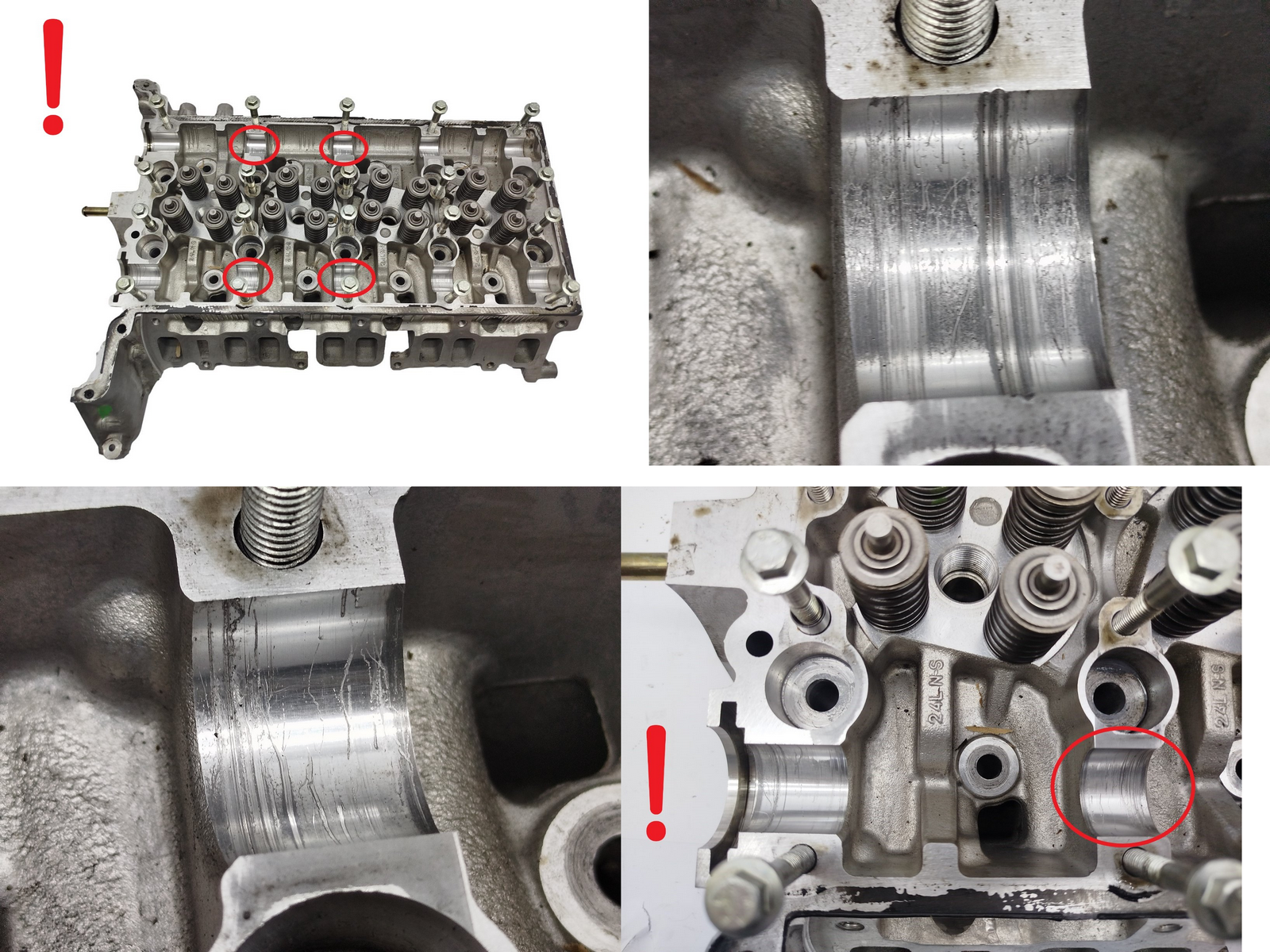 Silindripea Ford Transit YC1Q-6090-BB YC1Q6090BB 2.4 TDCI F4FA main product photo