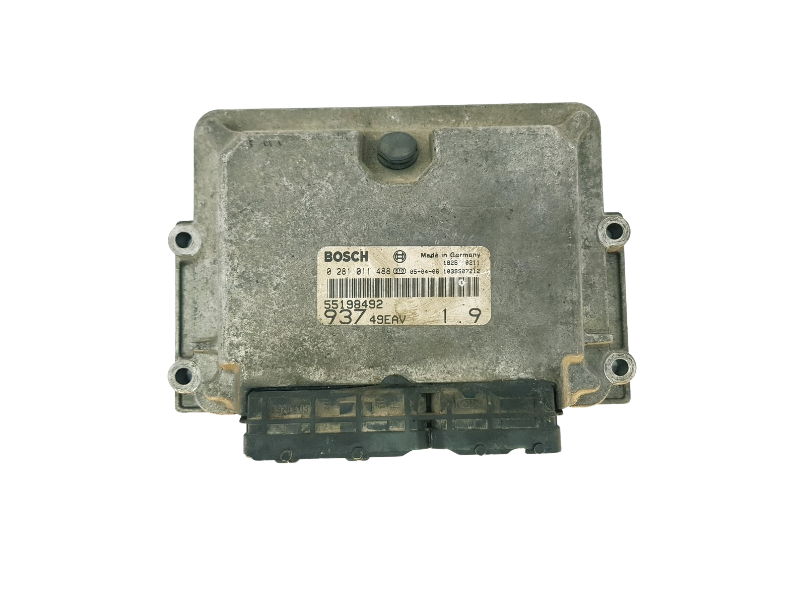 Juhtplokk Alfa Romeo 55198492 0281011488 Bosch 33472 main product photo