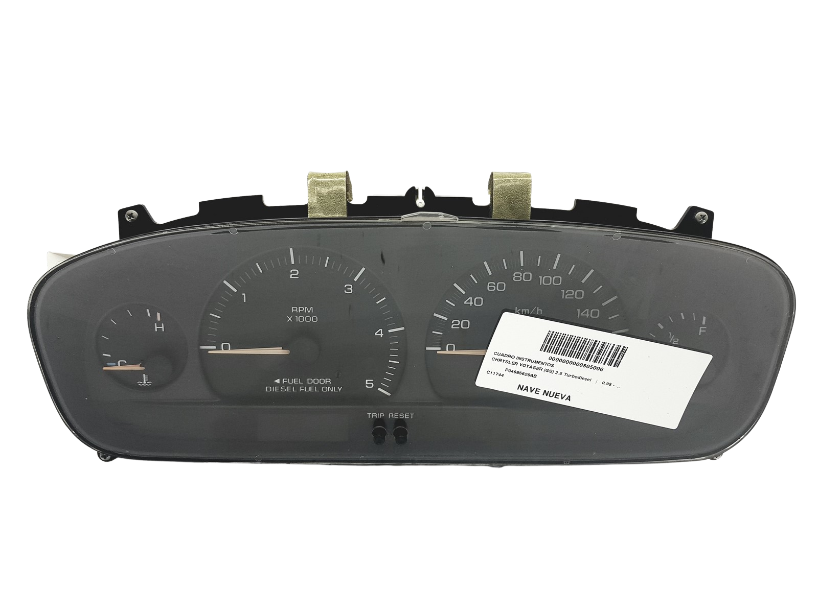 Spidomeeter Chrysler Voyager P04685629AB 58717 main product photo