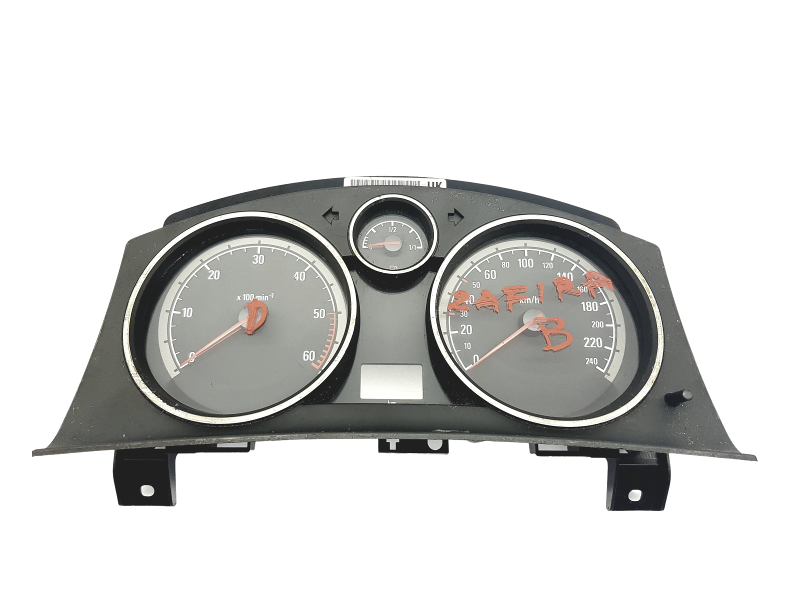 Tahhomeeter Opel Zafira B 13267536UK 43791 main product photo