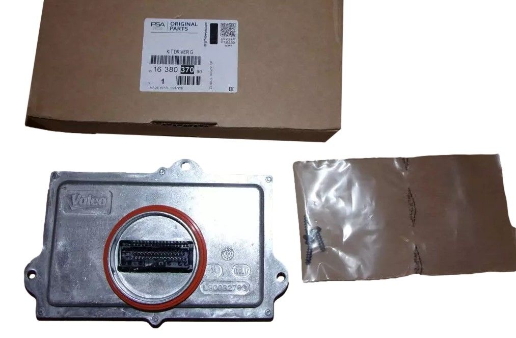 Ksenoonlambi ballast Originaal 1638037080 Citroen Peugeot main product photo