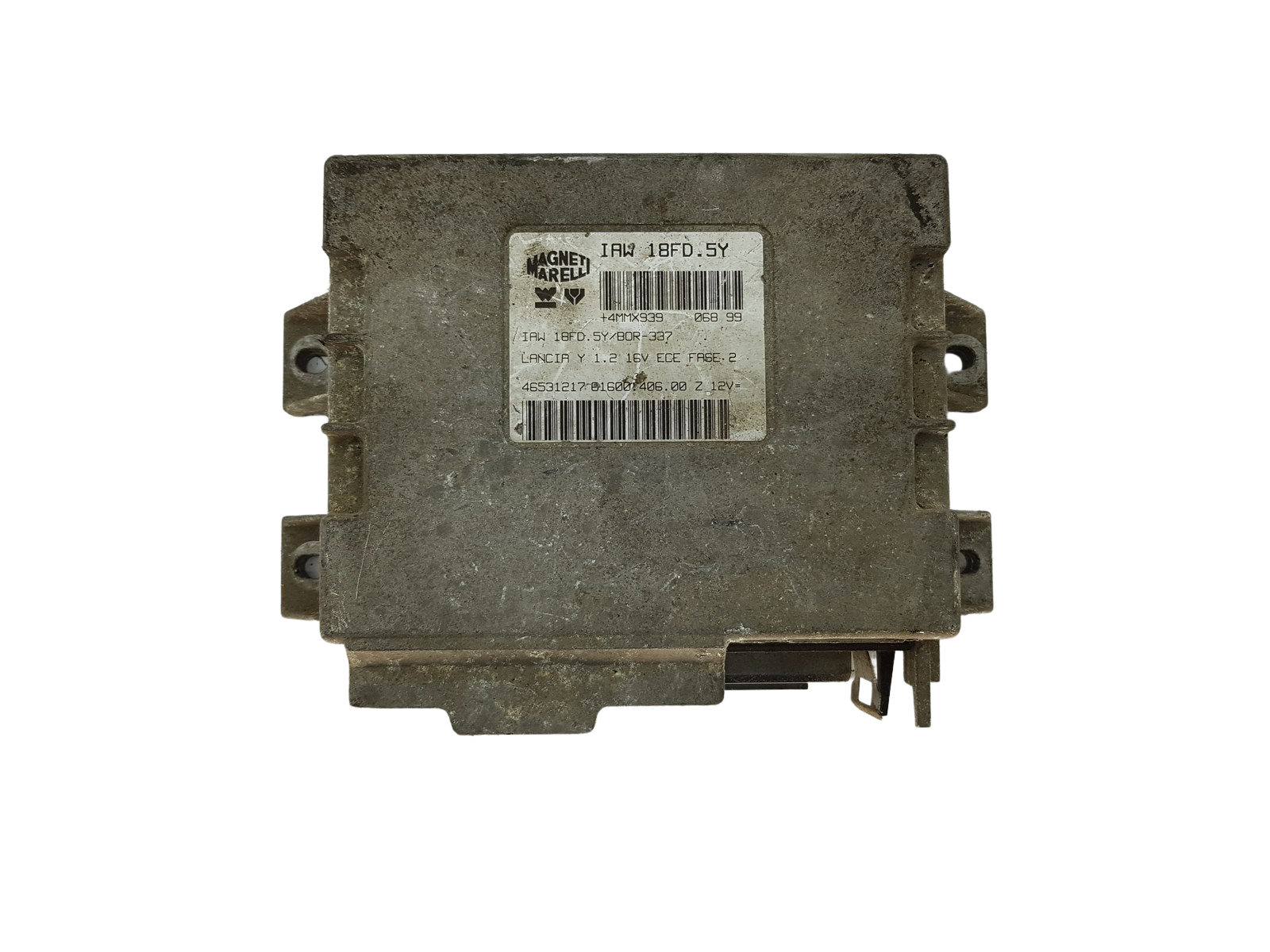 Juhtplokk Lancia IAW18FD.5Y 46531217 61600.406.00 Magneti Marelli 15527 main product photo