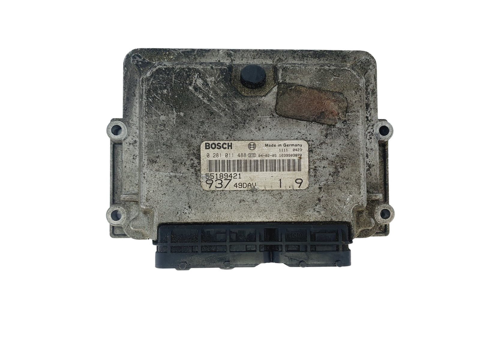 Juhtplokk 55189421 0281011488 Alfa Romeo Bosch 46579 main product photo