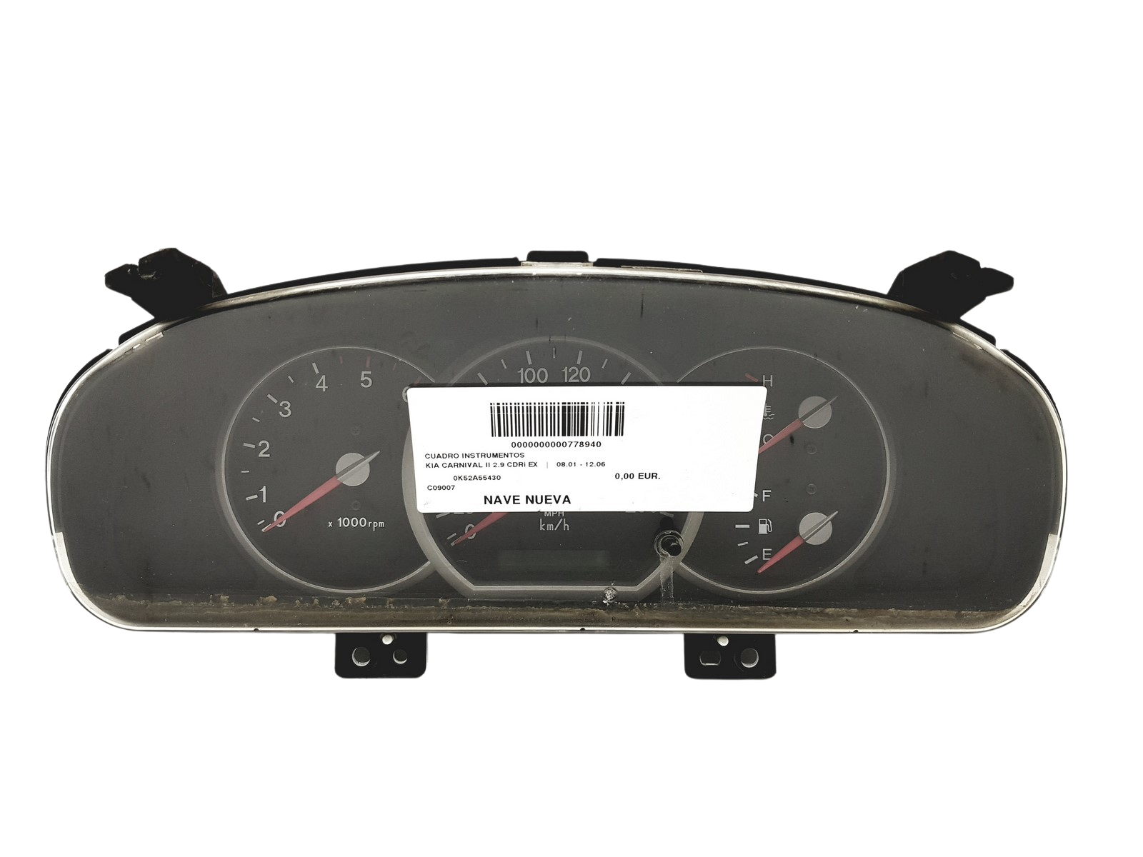 Spidomeeter Kia Carnival 0K52A55430 2003-64300K 59301 main product photo