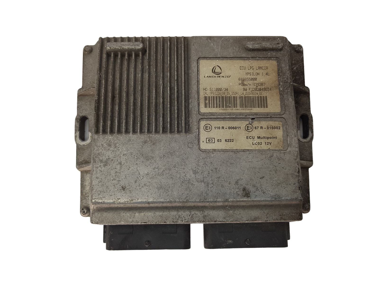 Juhtplokk LPG 616655000 110R-006011 67R-016002 Landi Renzo 2849 main product photo