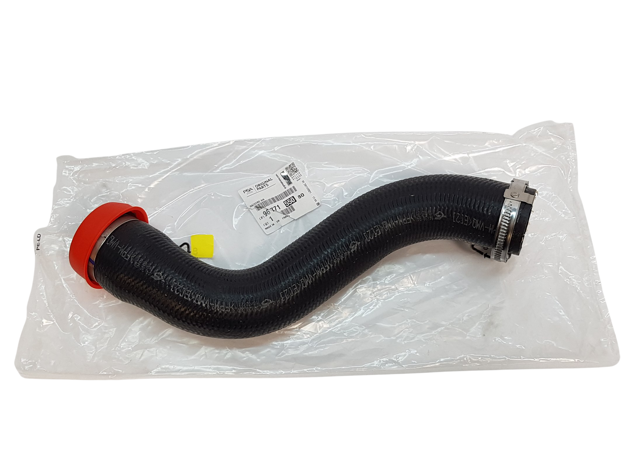 Radiaatori toru Citroen Peugeot 2.0 HDI 9677155080 Uus Originaal main product photo