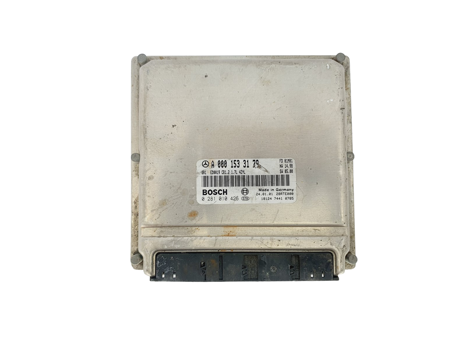 Juhtplokk A0001533179 0281010426 Mercedes Bosch 38841 main product photo