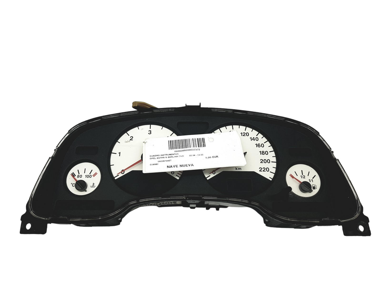 Tahhomeeter Opel Astra 09228764ET 110008876017 56890 main product photo
