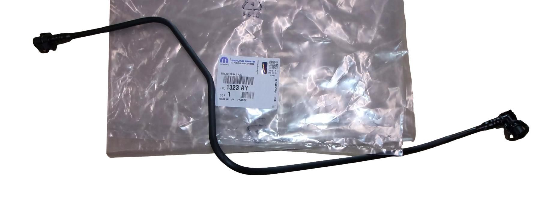 Jahutusvedeliku voolik Originaal 1323AY 1323.AY Citroen Peugeot main product photo